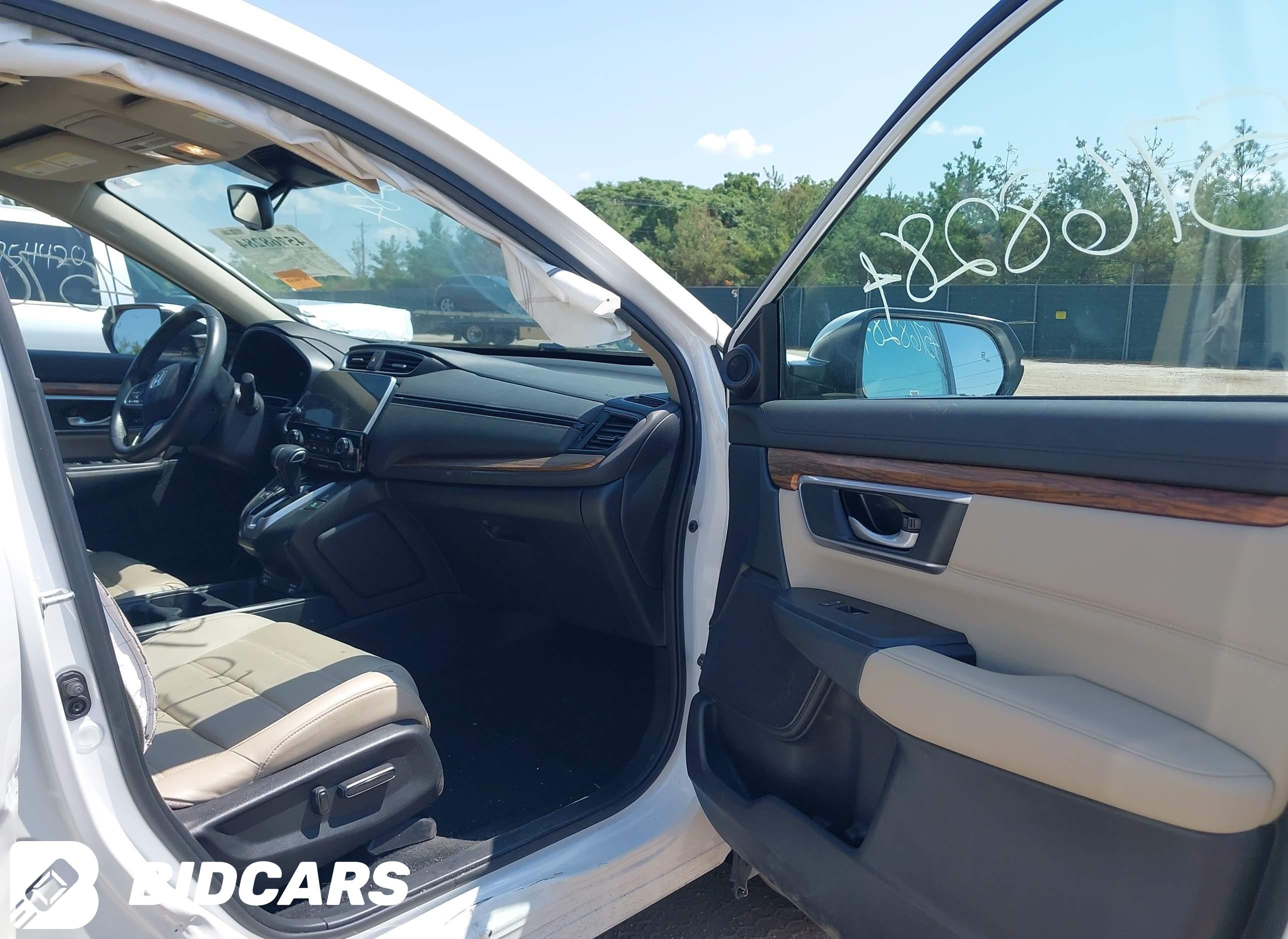 2021 Honda CR-V, Awd Ex-L