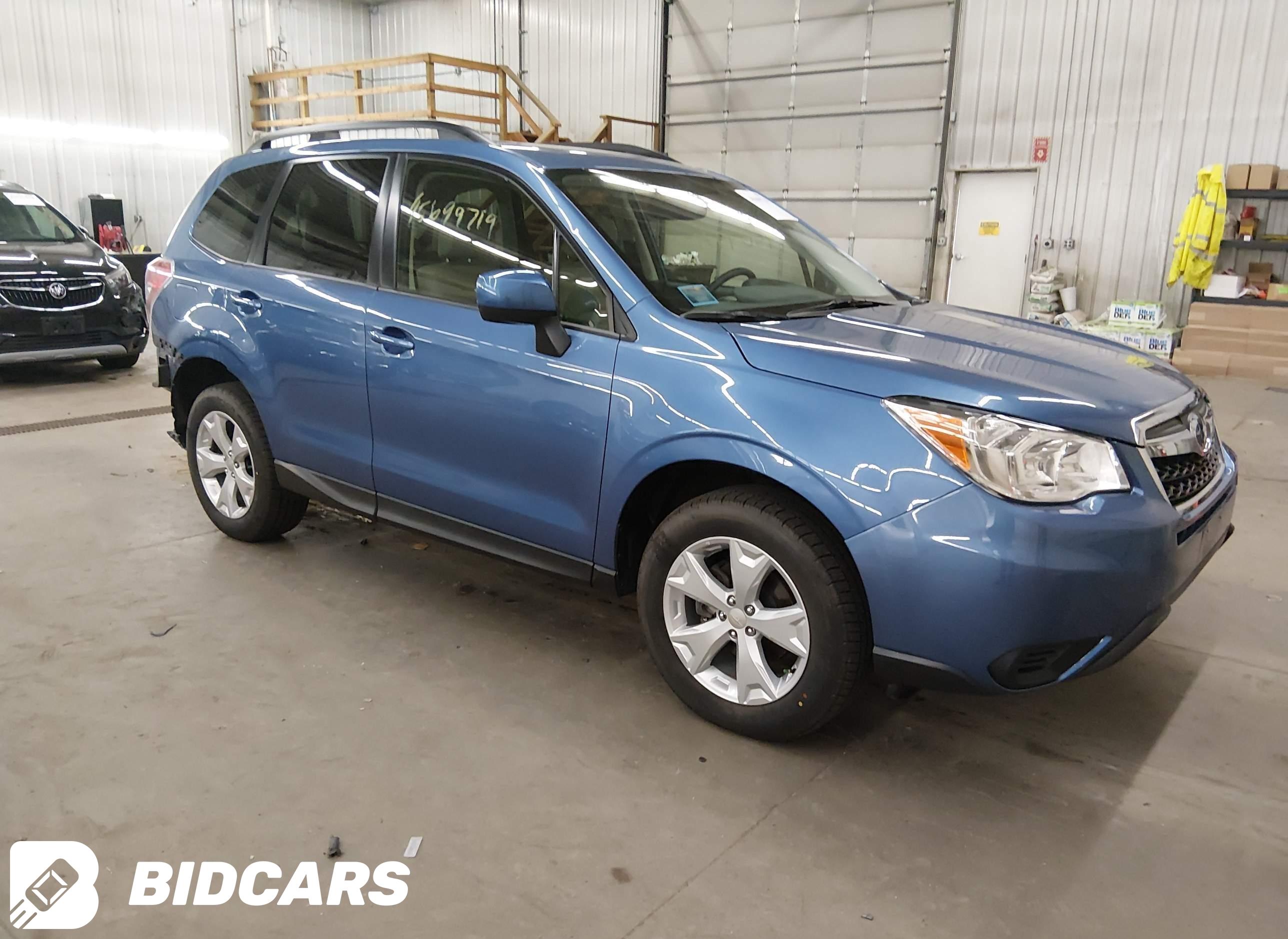 2016 Subaru Forester, 2.5I Pr...