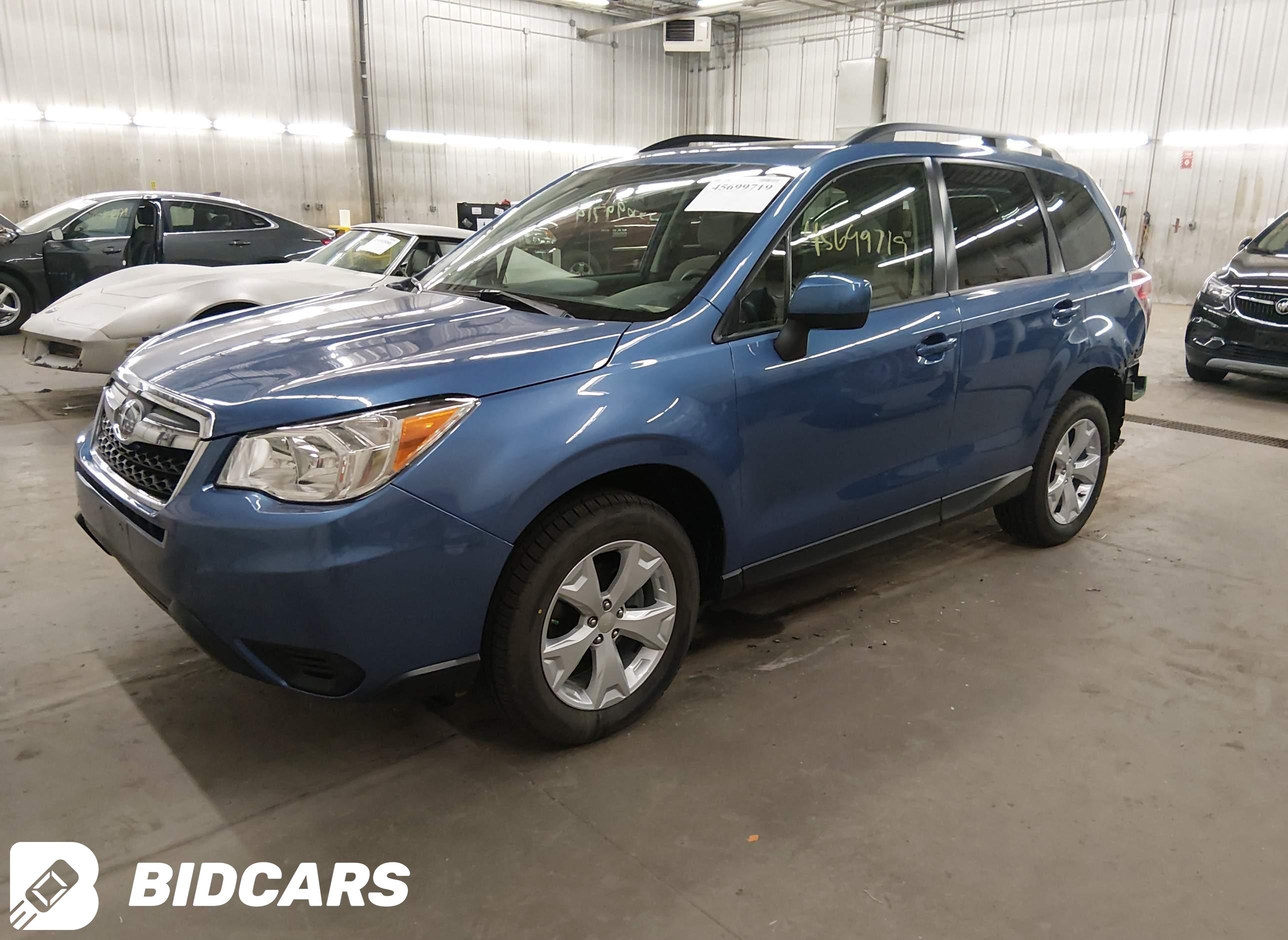 2016 Subaru Forester, 2.5I Pr...