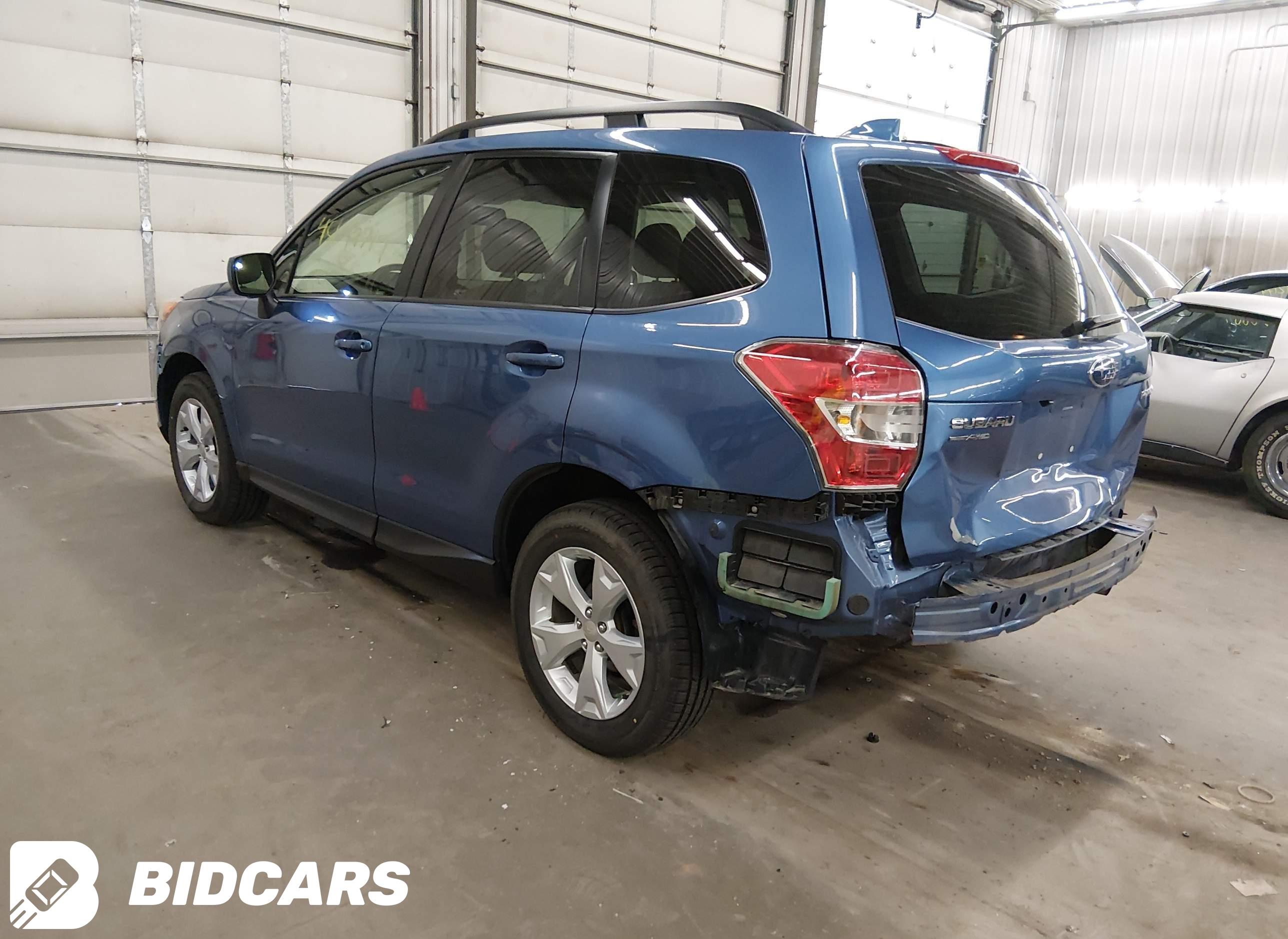 2016 Subaru Forester, 2.5I Pr...