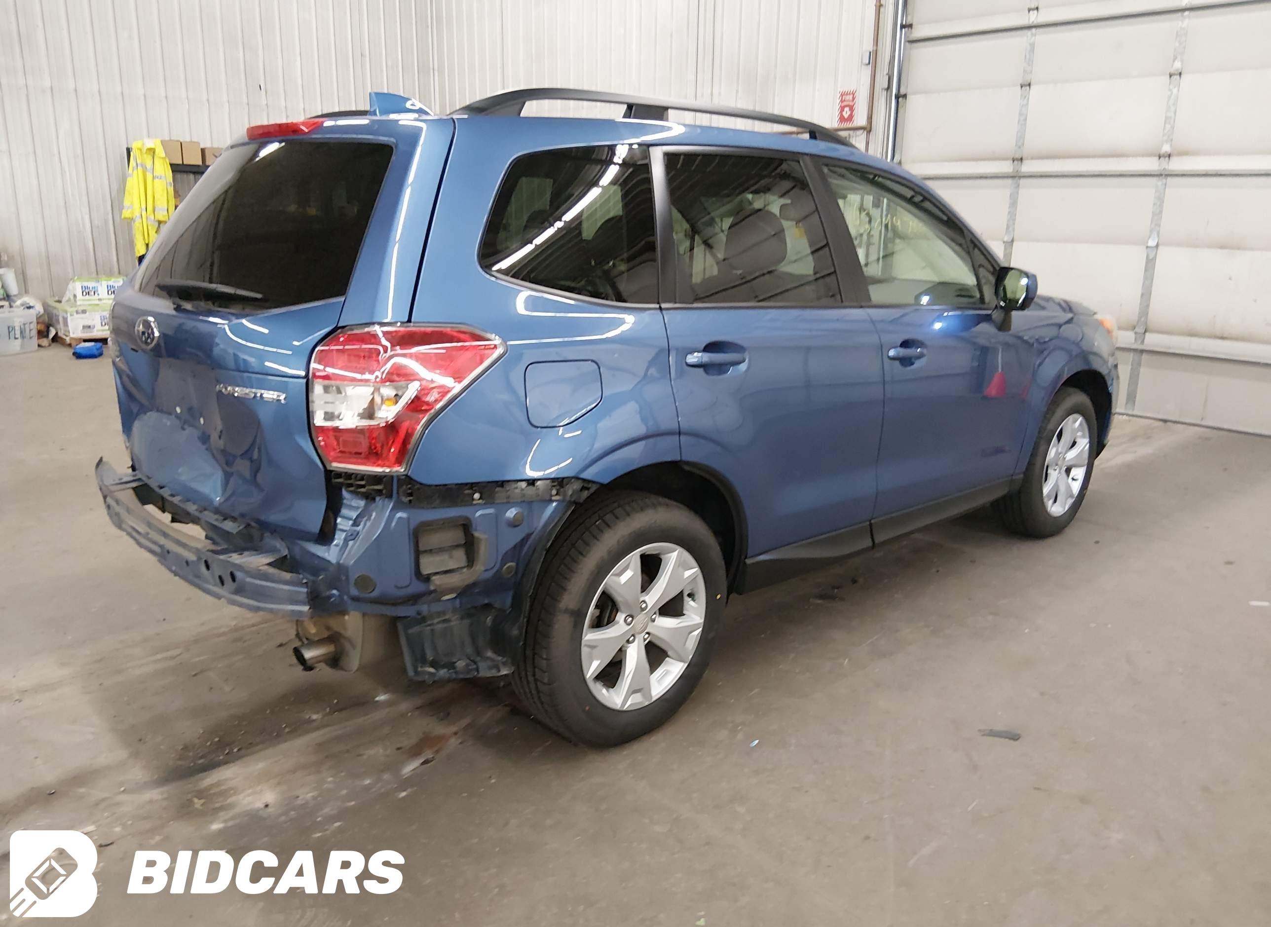 2016 Subaru Forester, 2.5I Pr...