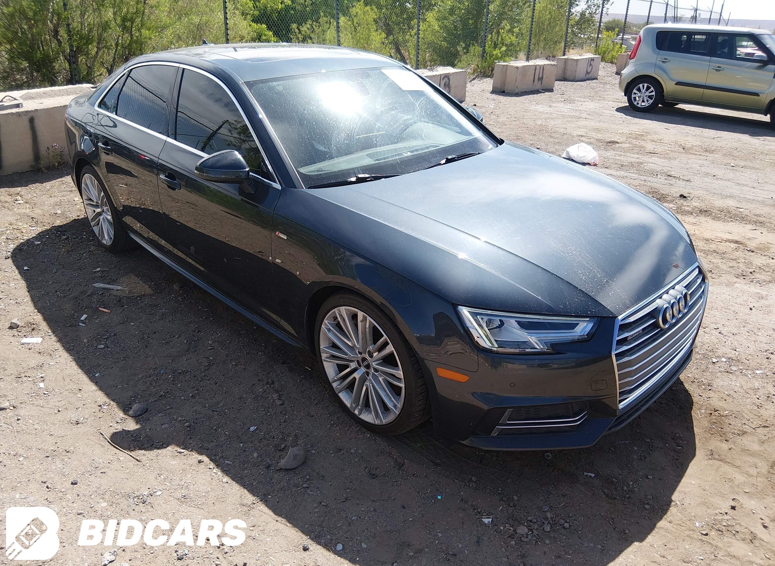 2017 Audi A4, 2.0T Premium