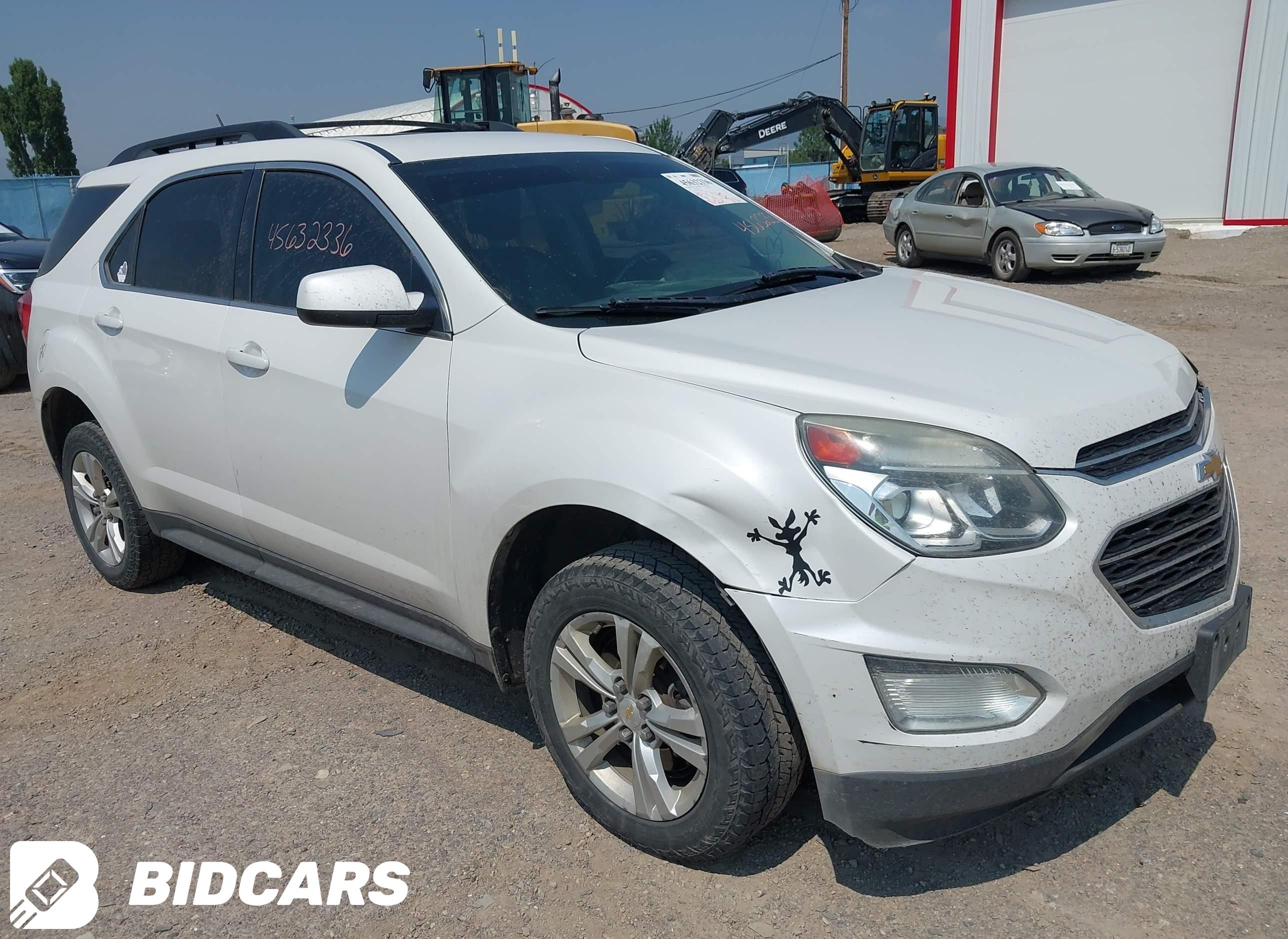 2016 Chevrolet Equinox, LT