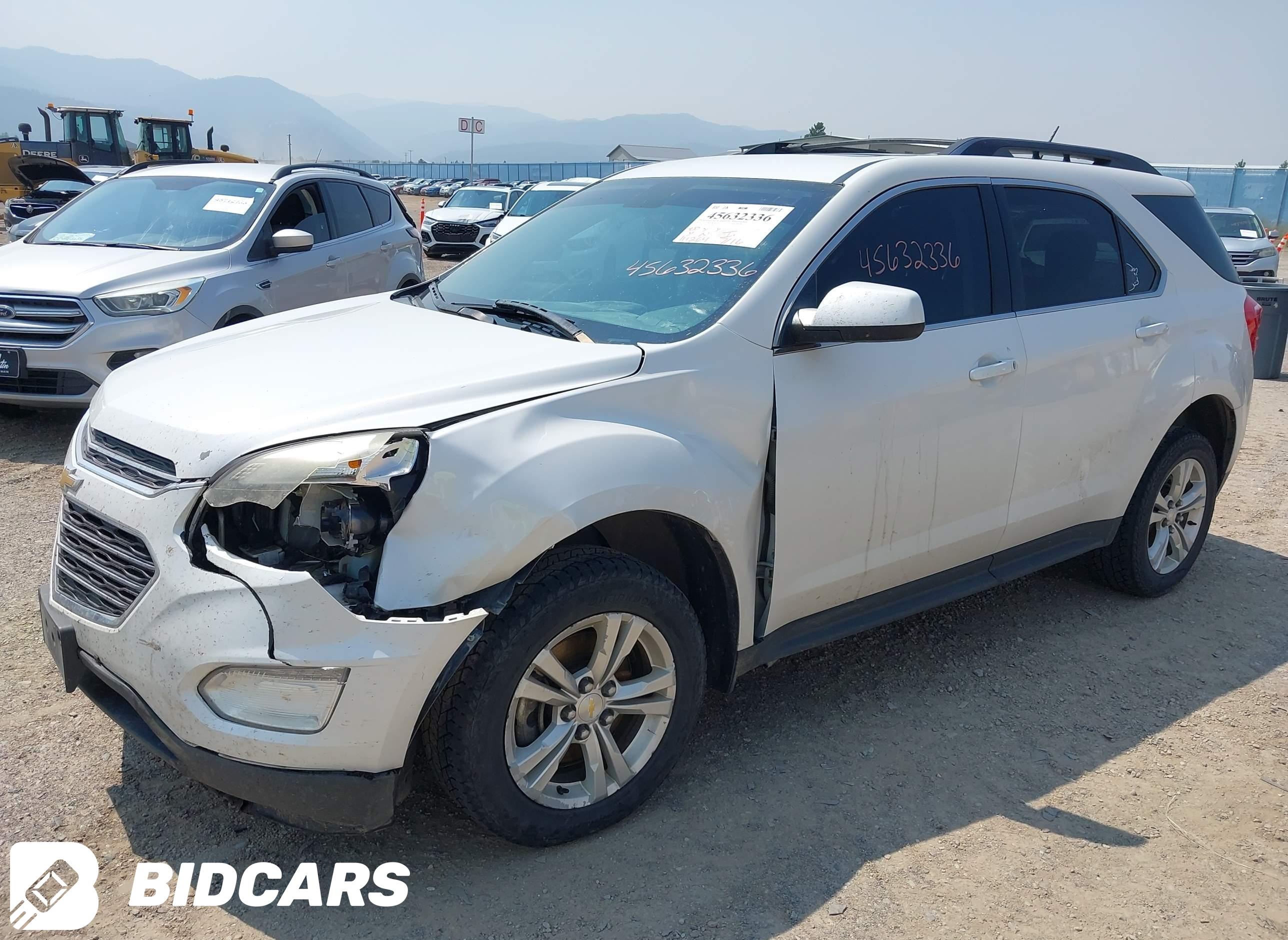 2016 Chevrolet Equinox, LT