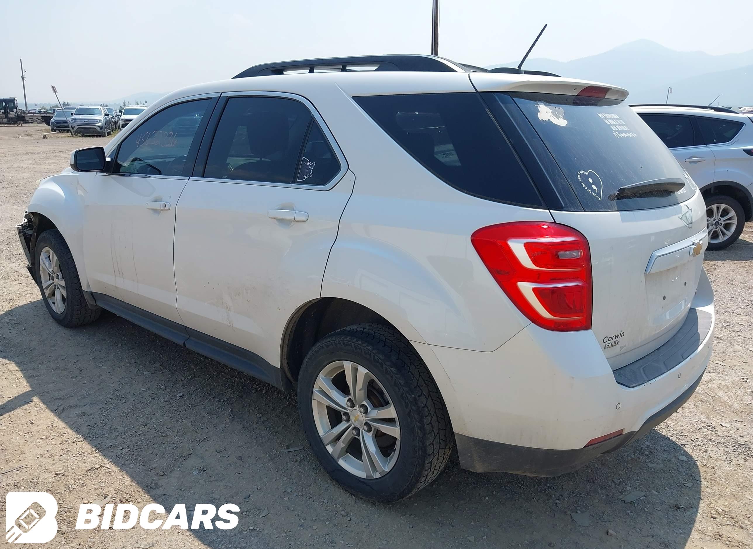 2016 Chevrolet Equinox, LT