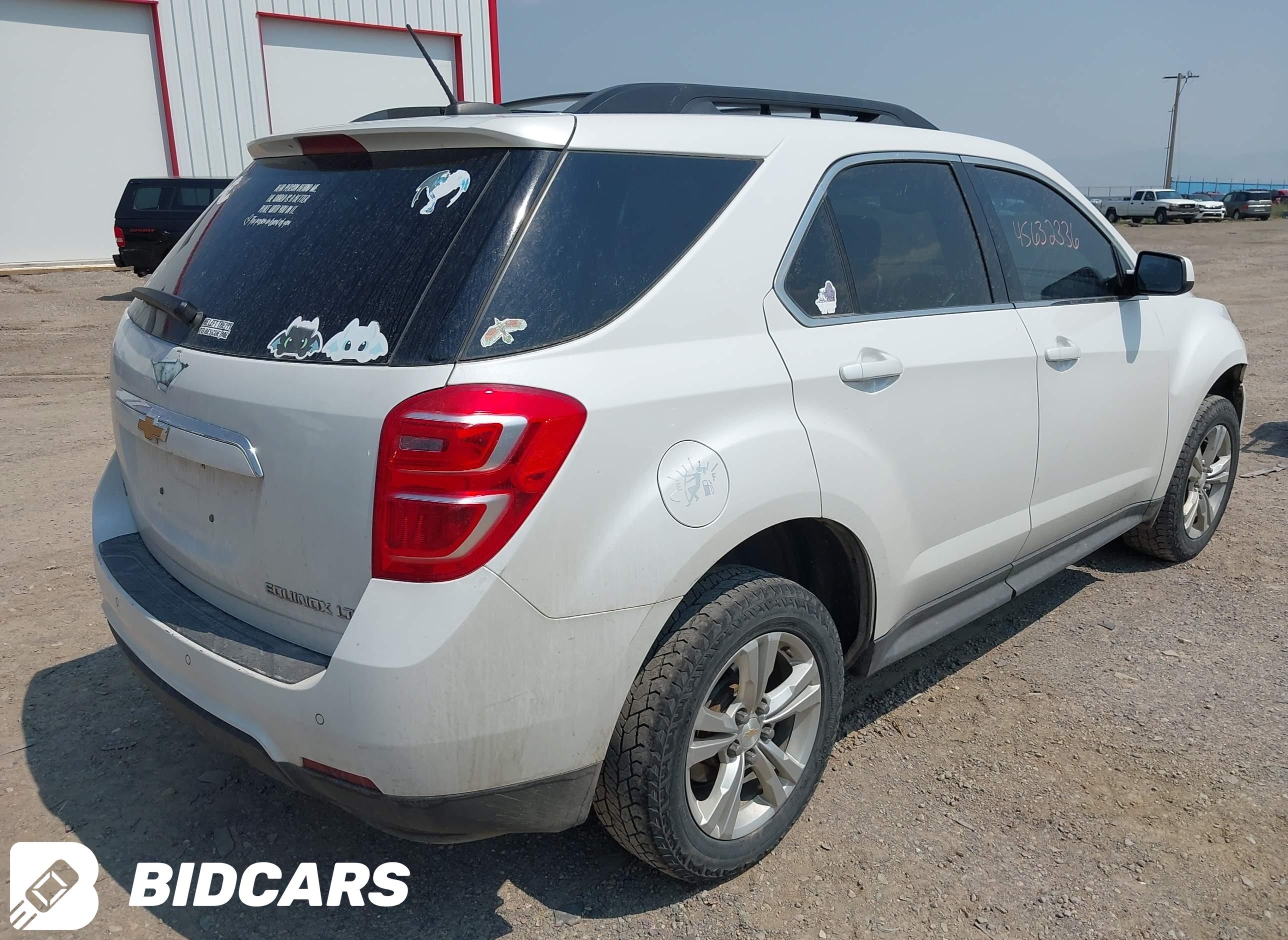 2016 Chevrolet Equinox, LT