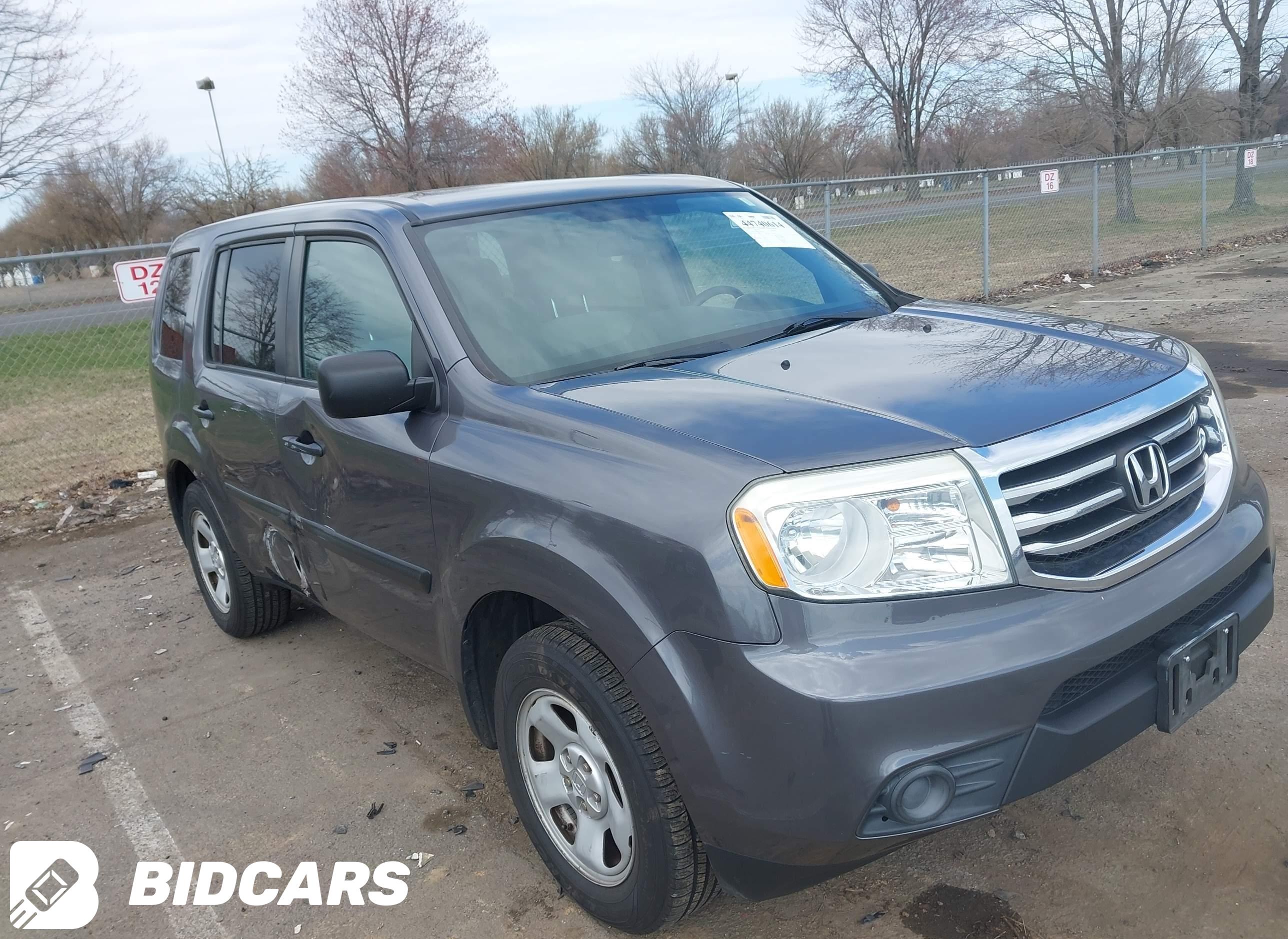 2015 Honda Pilot, LX