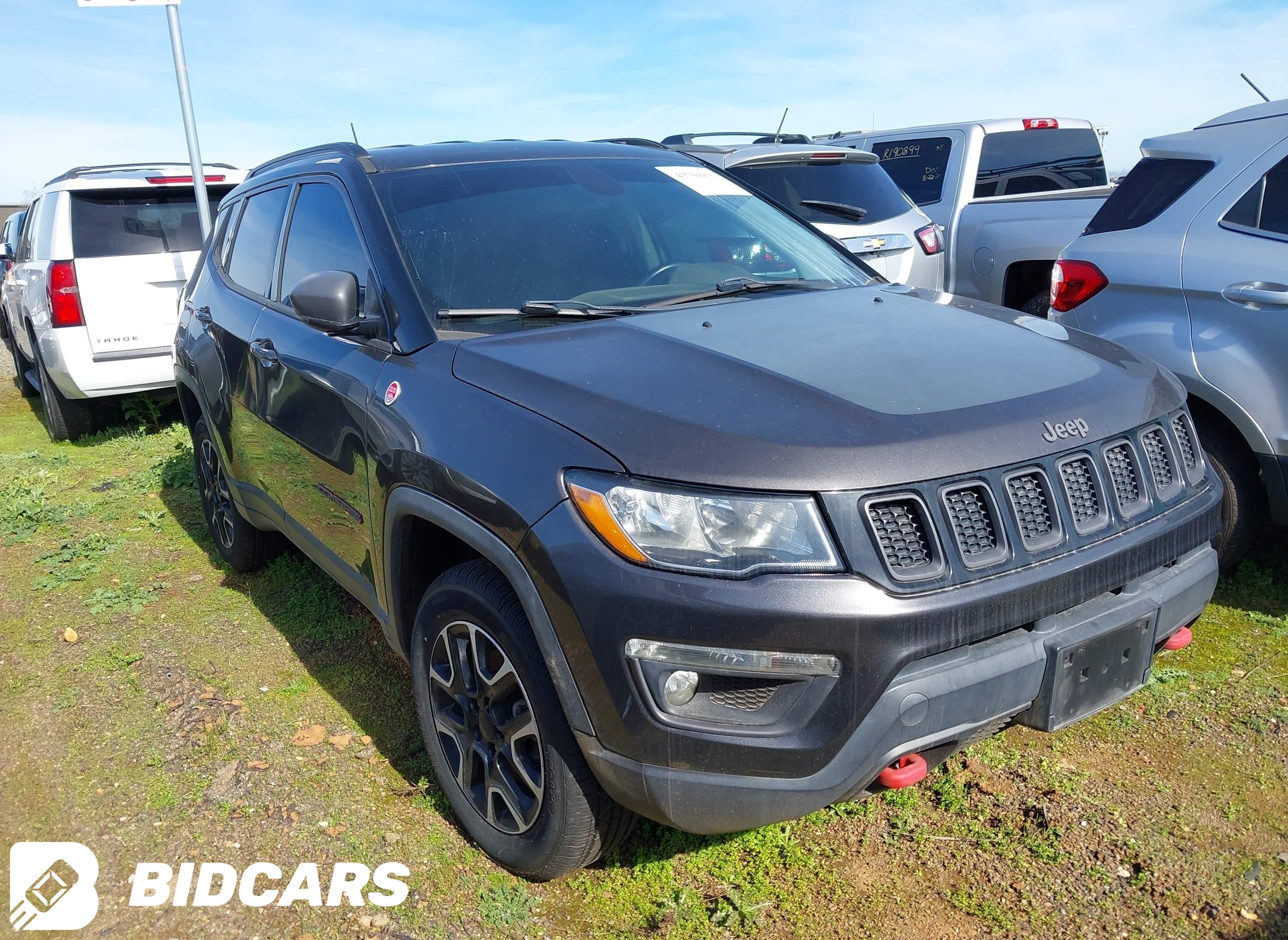 2020 Jeep Compass, Trailhawk 4X4