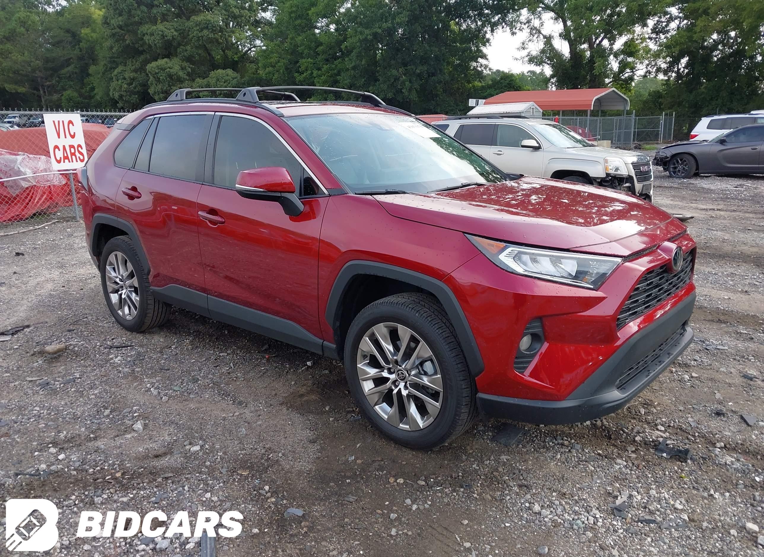 2021 Toyota RAV4, Xle Premium