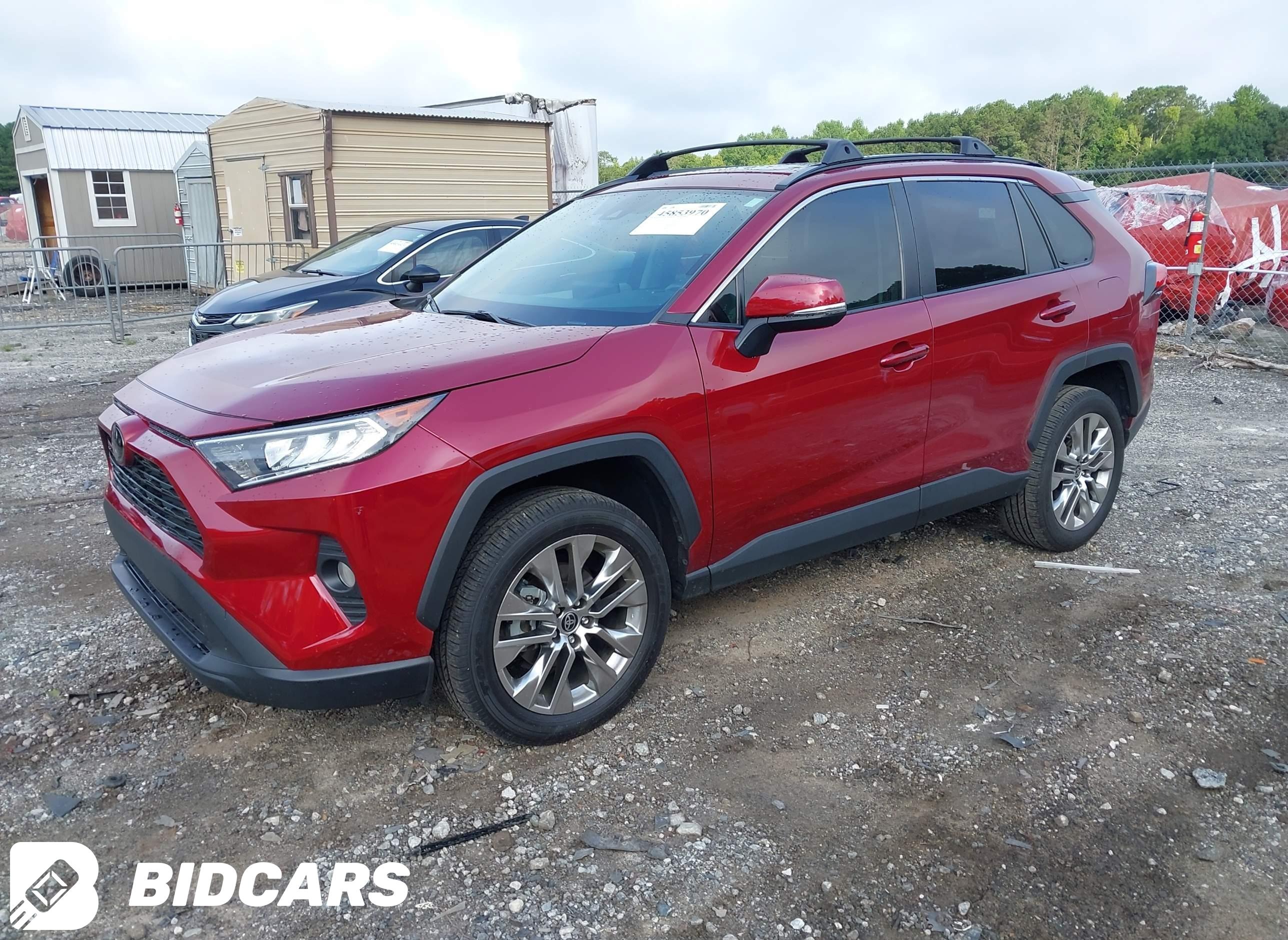 2021 Toyota RAV4, Xle Premium