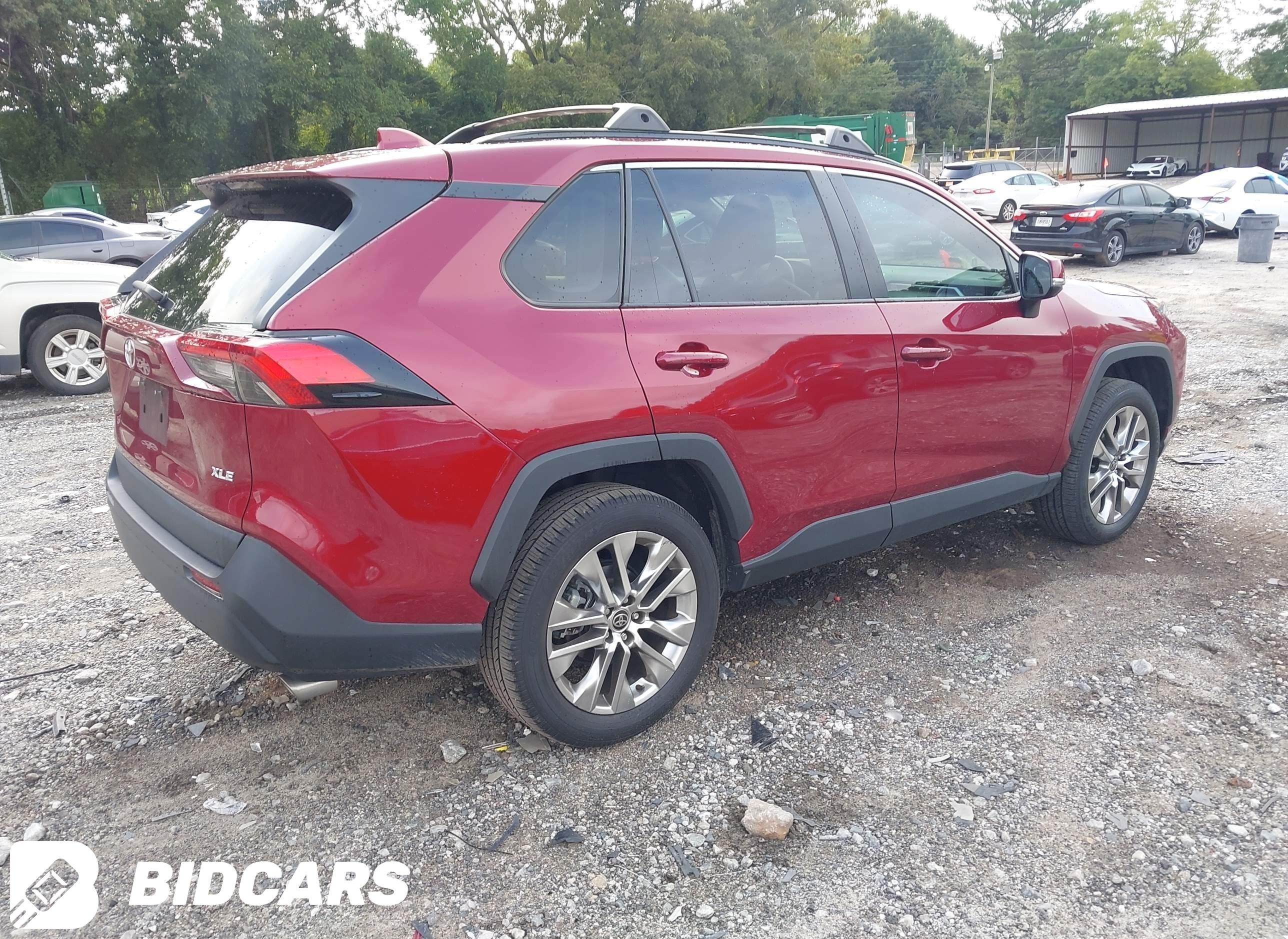 2021 Toyota RAV4, Xle Premium
