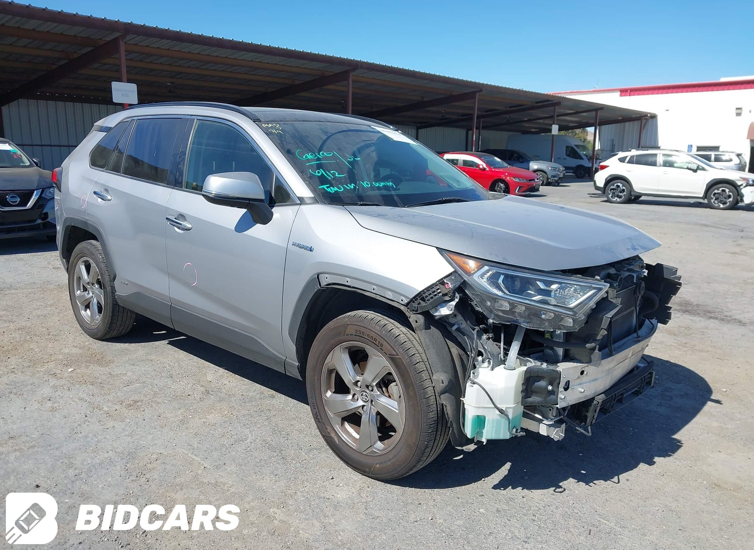 2020 Toyota RAV4, Hybrid Limited