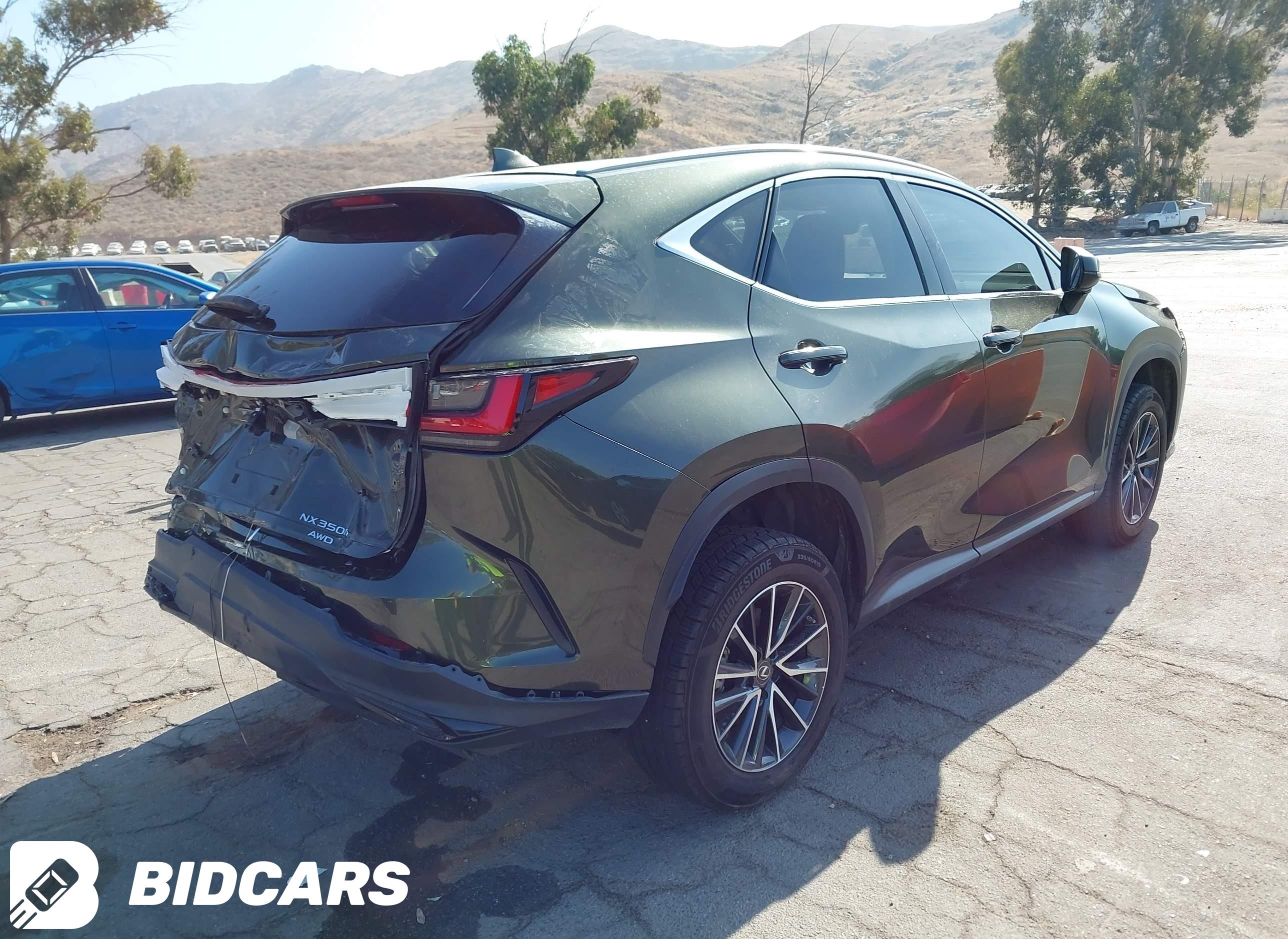 2022 Lexus NX 350H, Premium