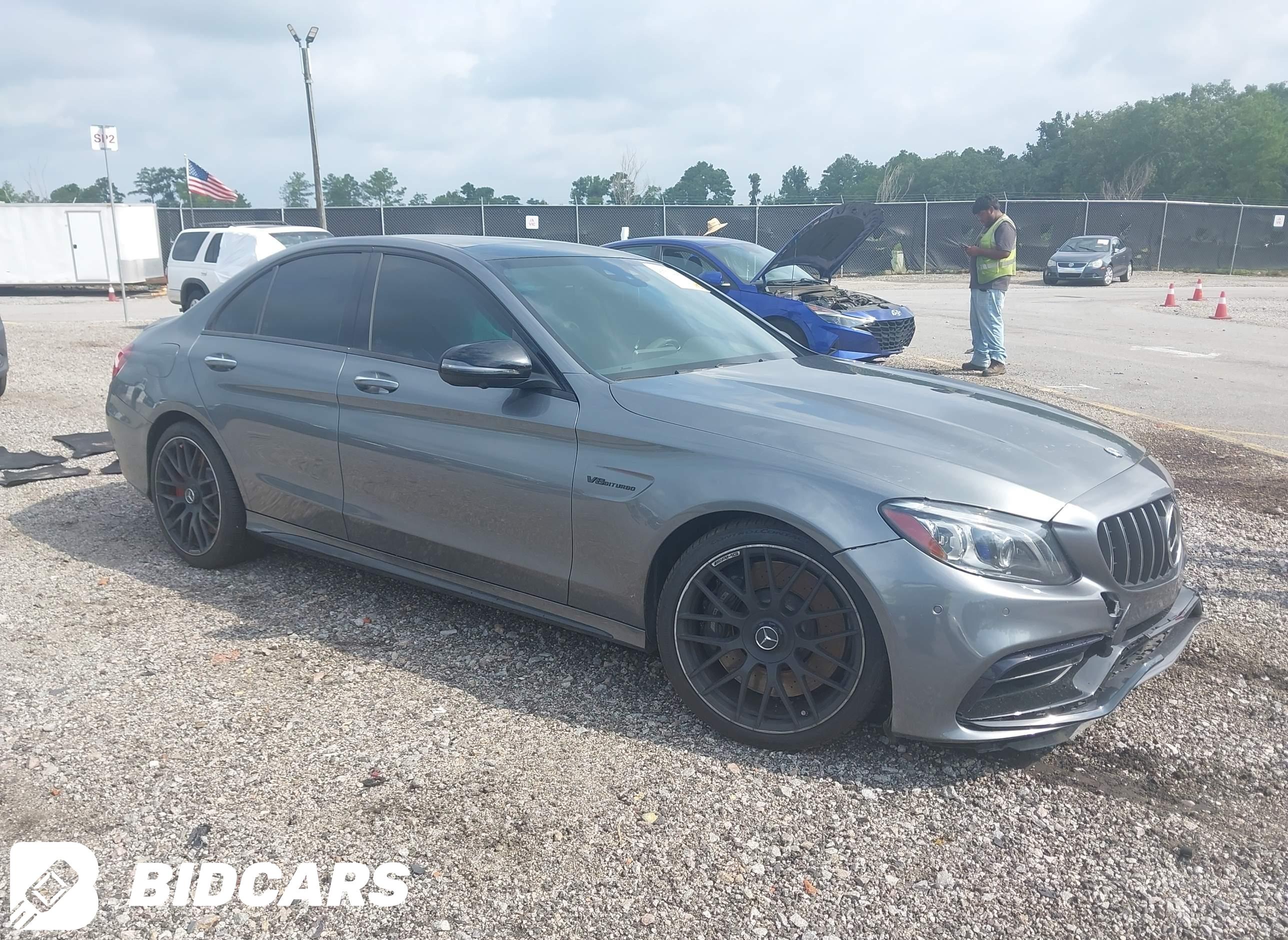 2019 Mercedes-Benz AMG C 63, S