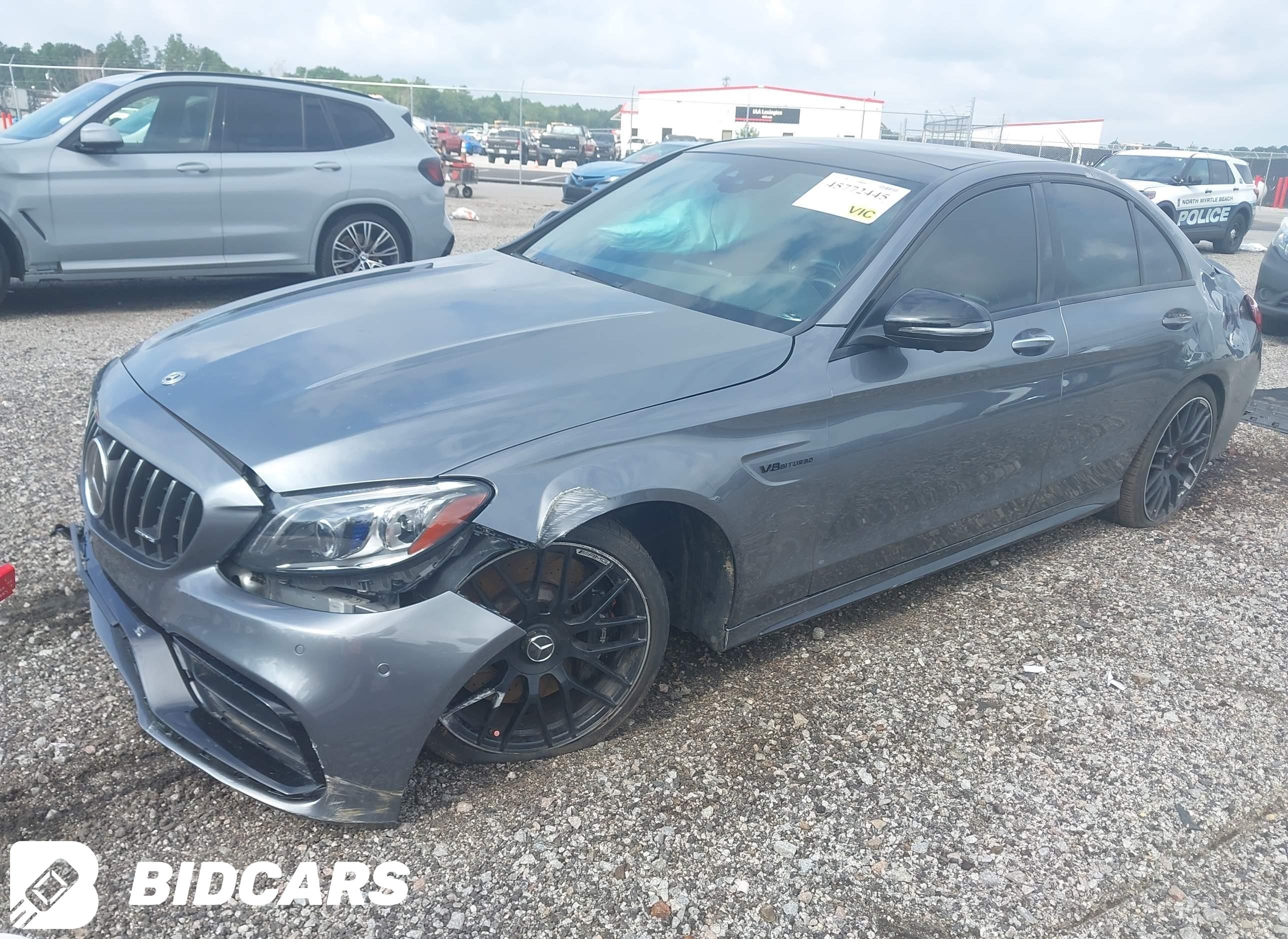 2019 Mercedes-Benz AMG C 63, S