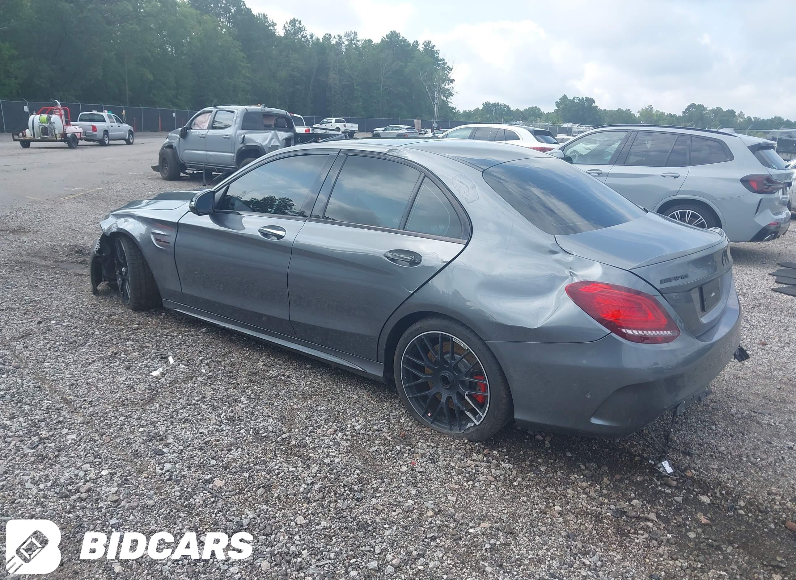 2019 Mercedes-Benz AMG C 63, S