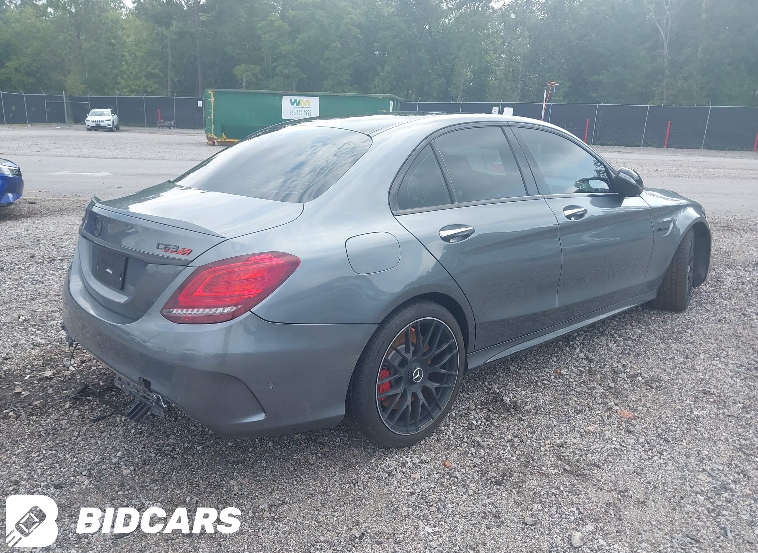 2019 Mercedes-Benz AMG C 63, S