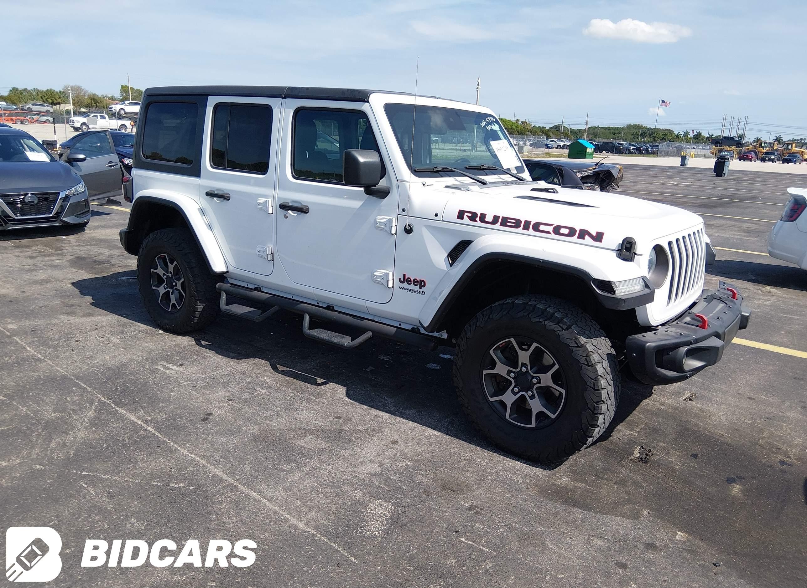 2019 Jeep Wrangler, Unlimited...