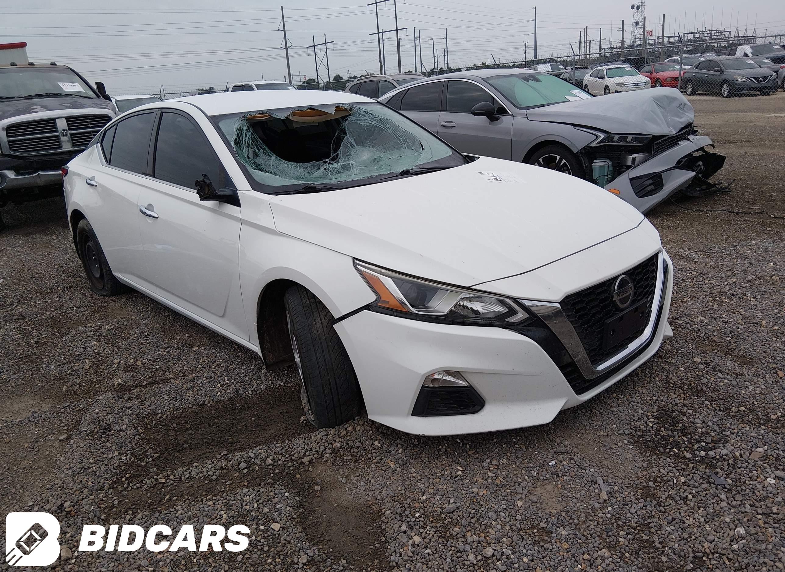 2020 Nissan Altima, S Fwd
