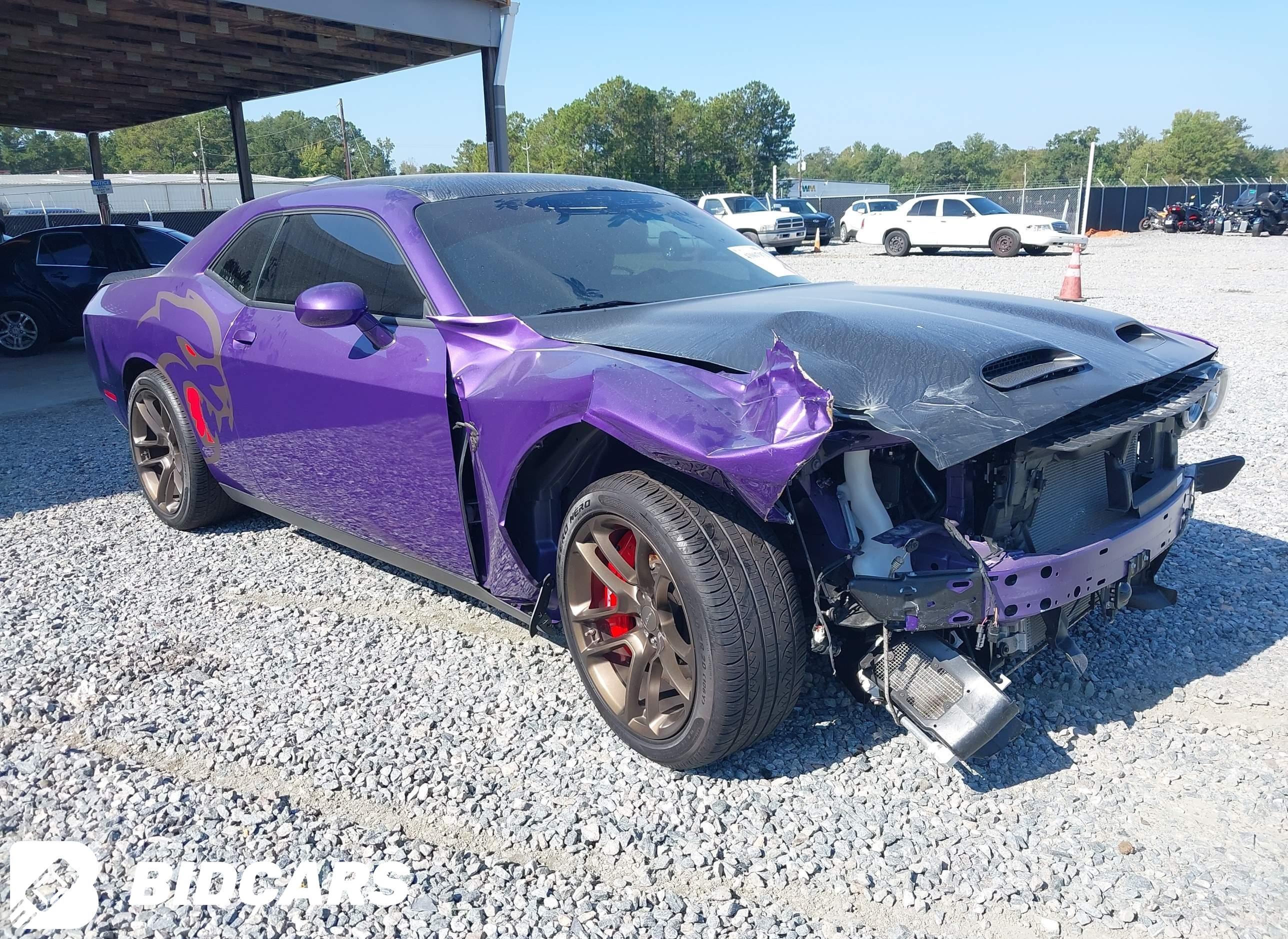 2023 Dodge Challenger, Srt He...