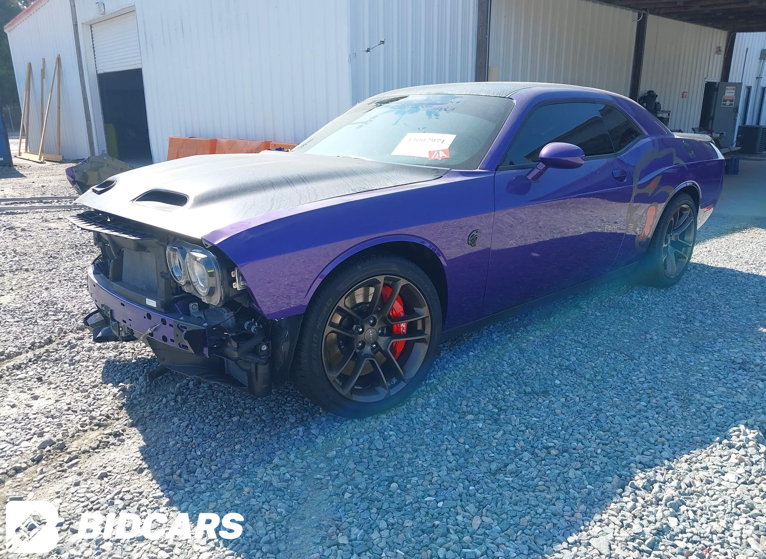 2023 Dodge Challenger, Srt He...