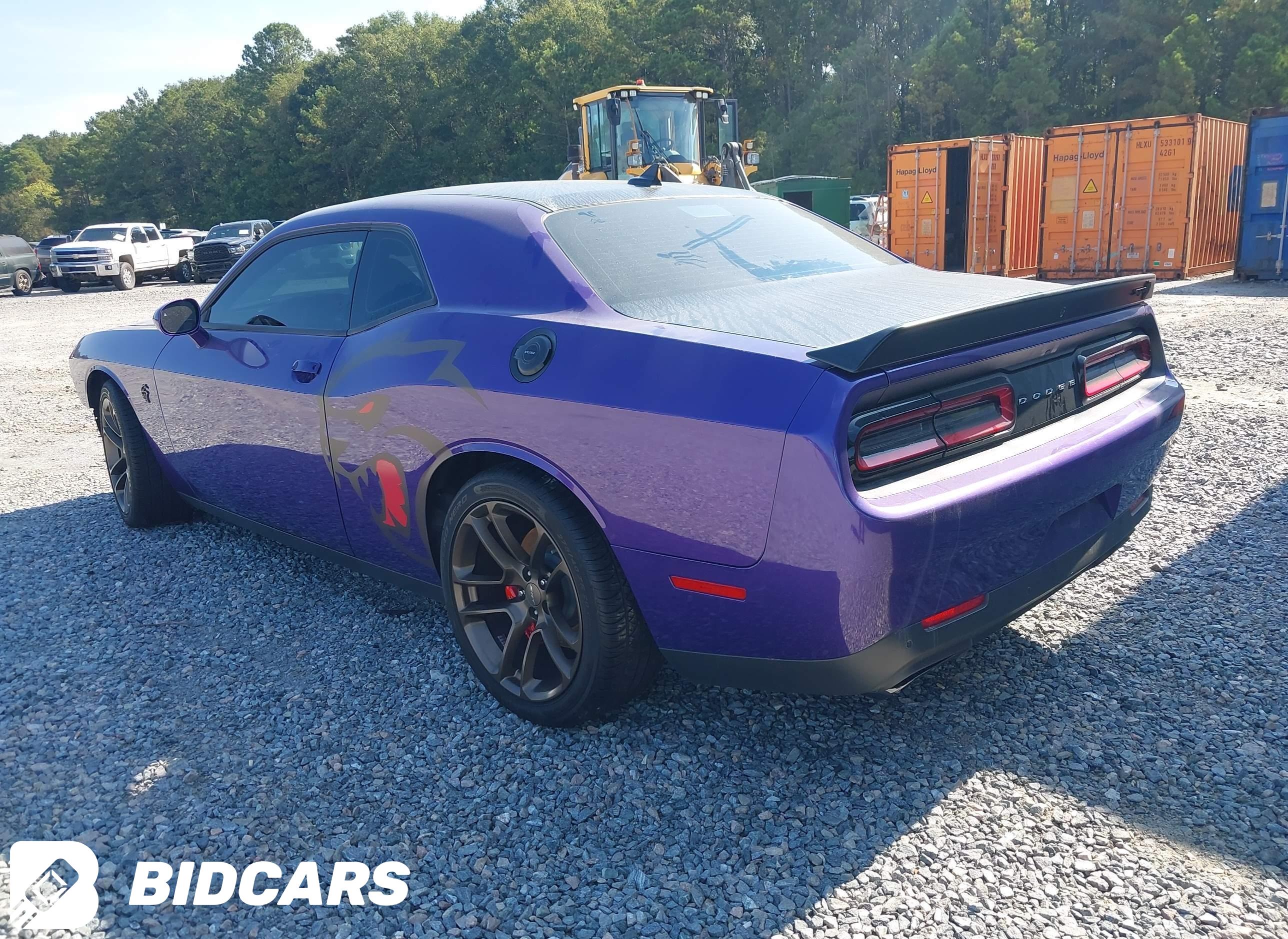 2023 Dodge Challenger, Srt He...