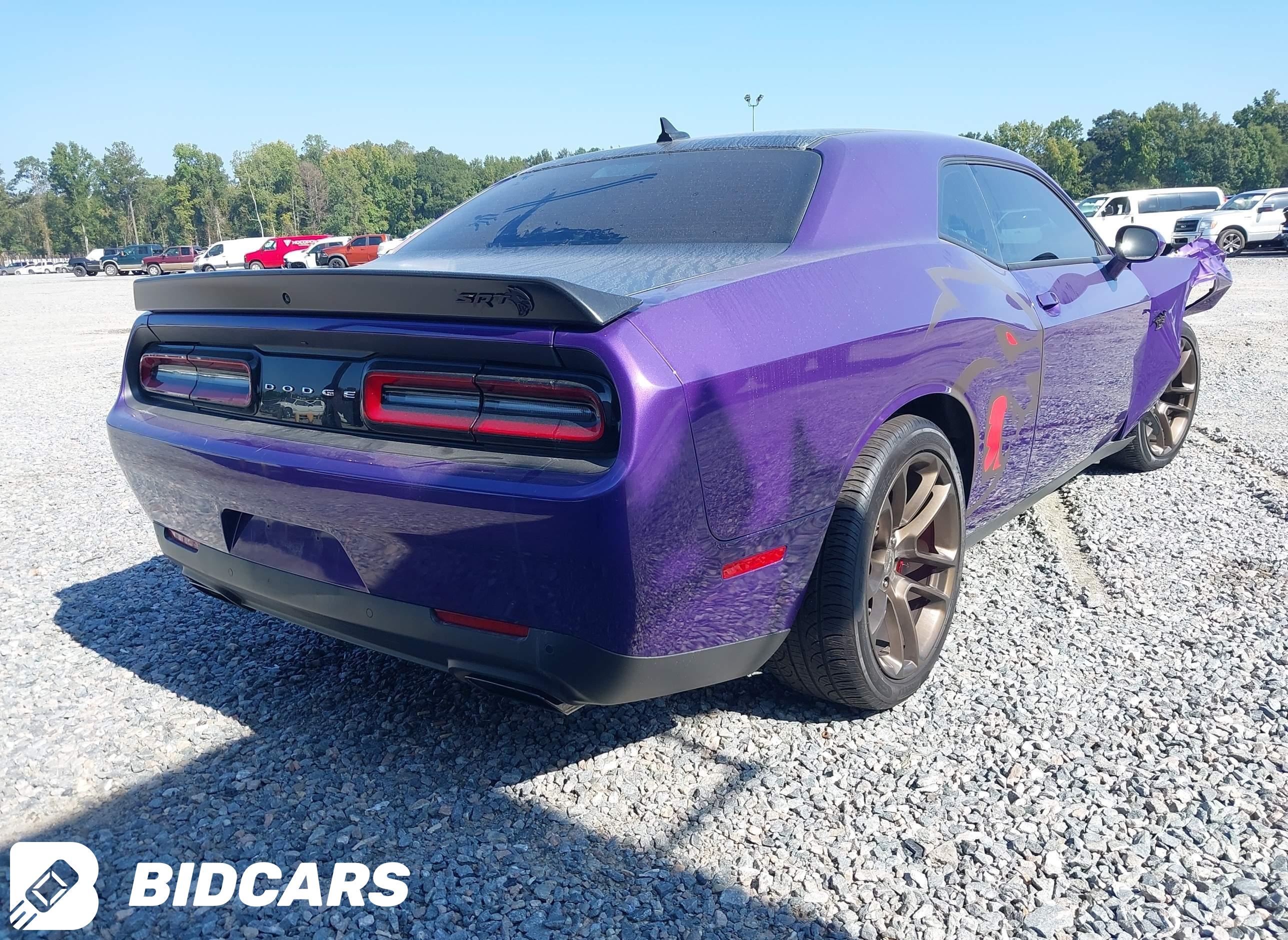 2023 Dodge Challenger, Srt He...