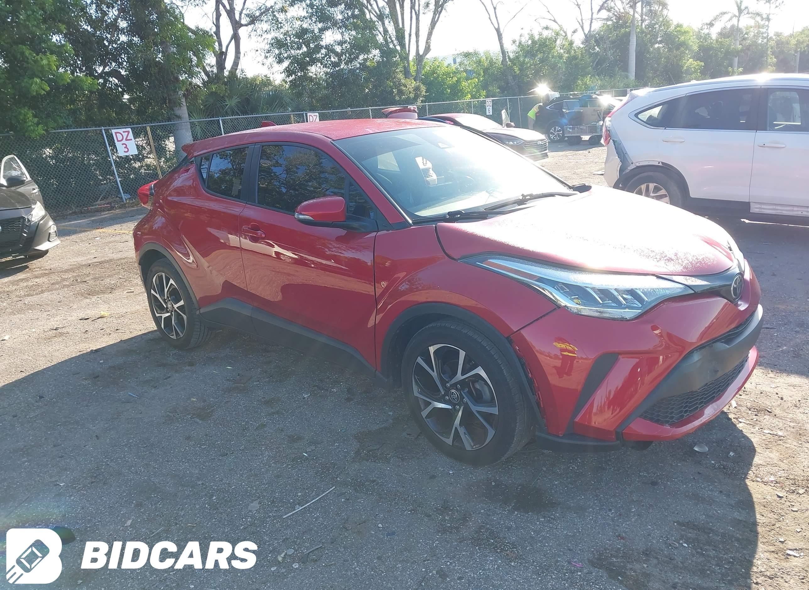 2021 Toyota C-HR, Xle
