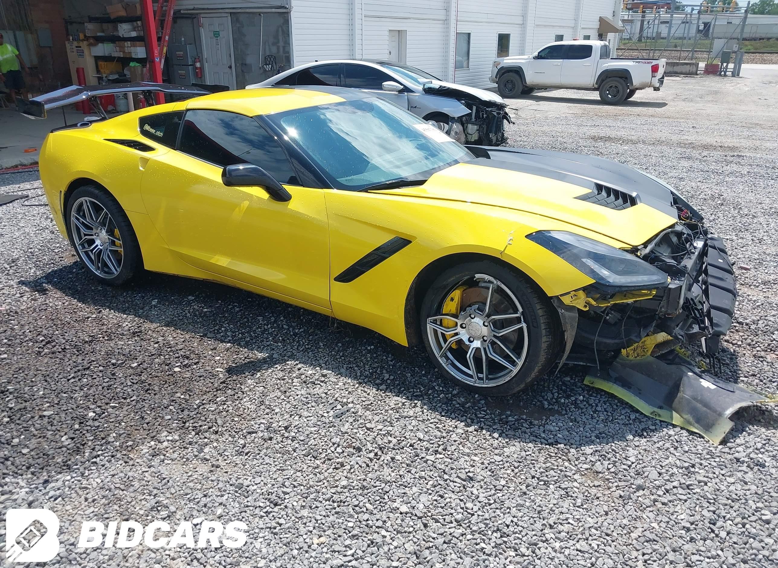 2016 Chevrolet Corvette, Stin...