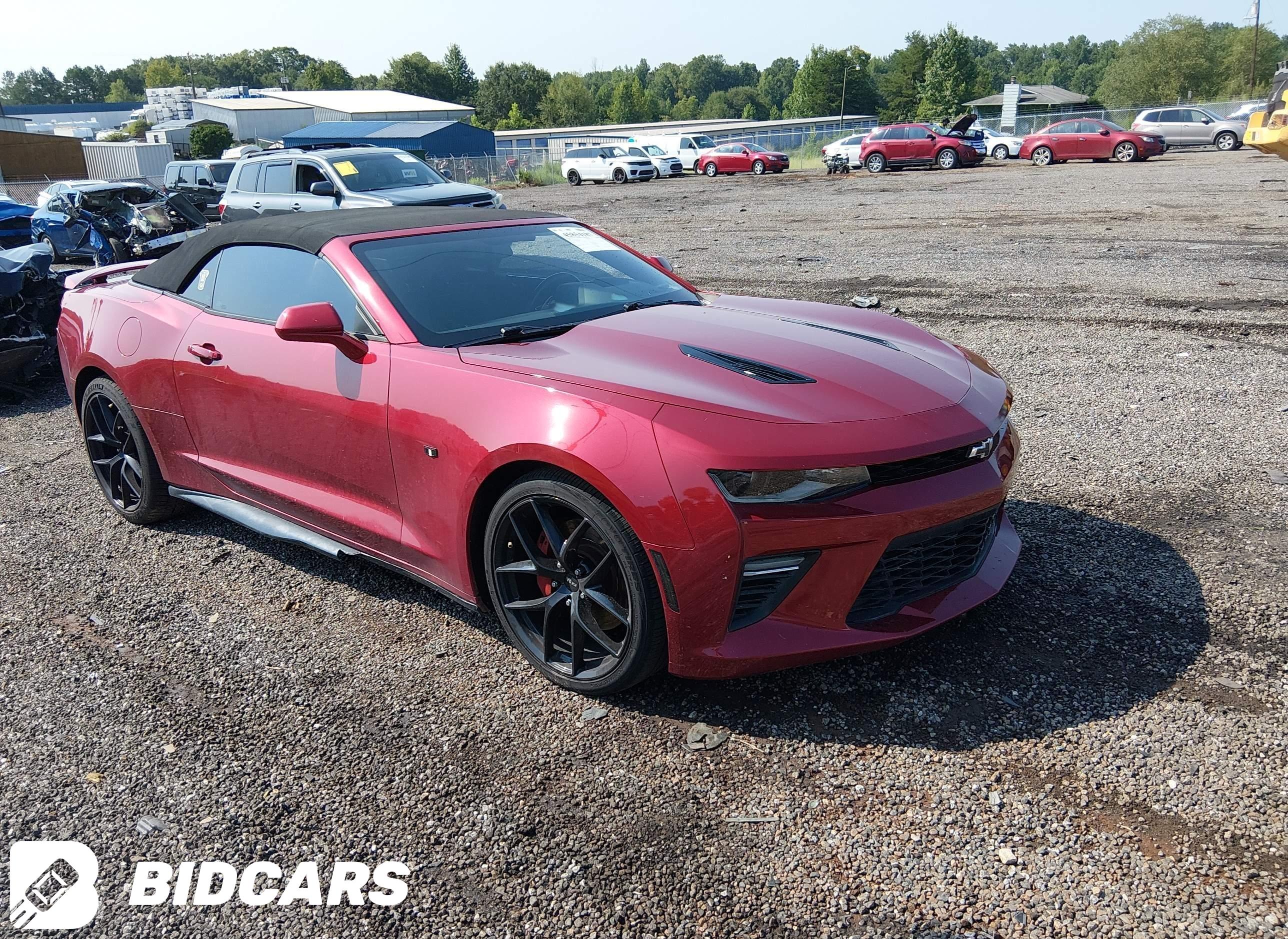 2017 Chevrolet Camaro, 1SS