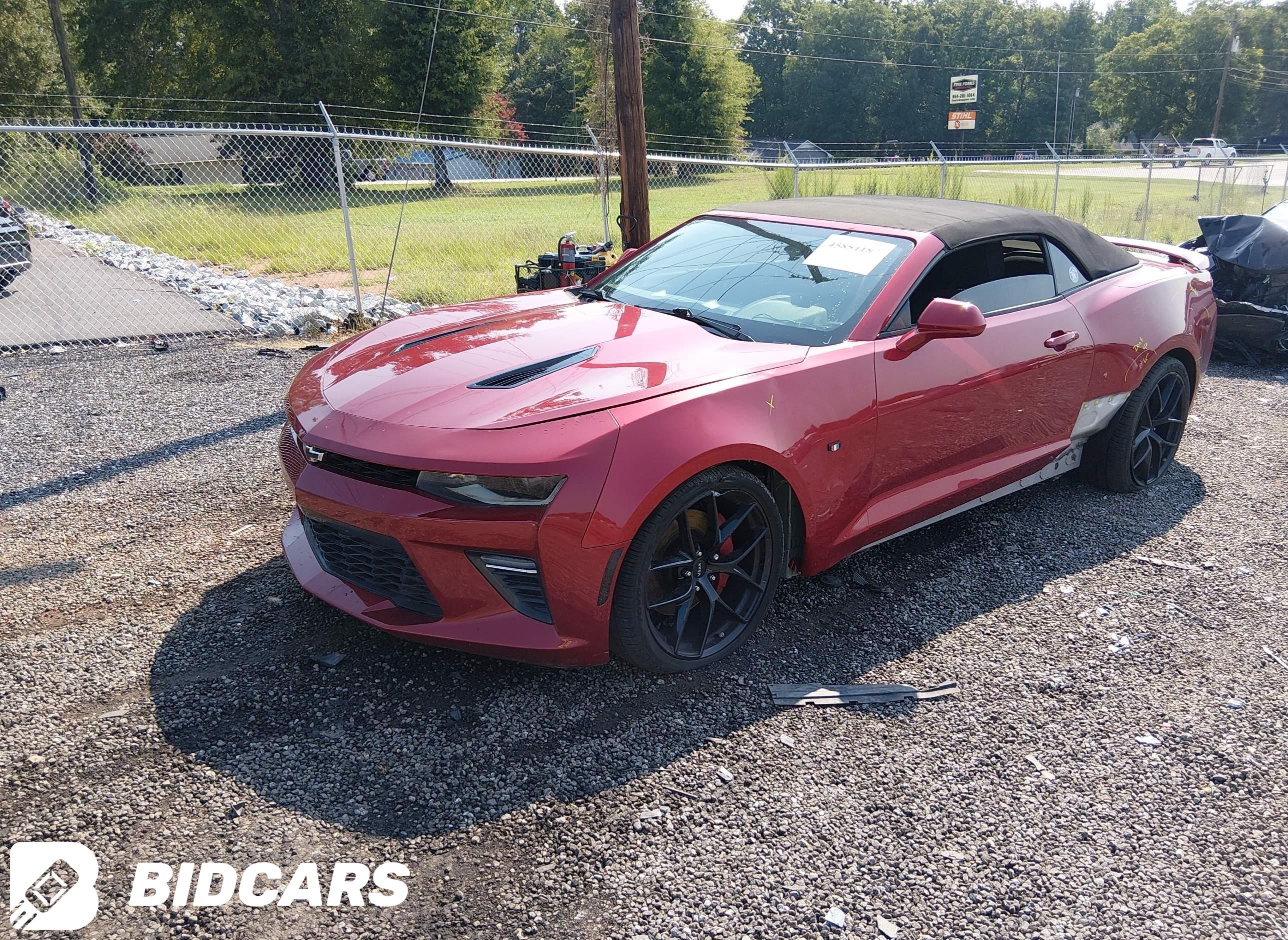 2017 Chevrolet Camaro, 1SS