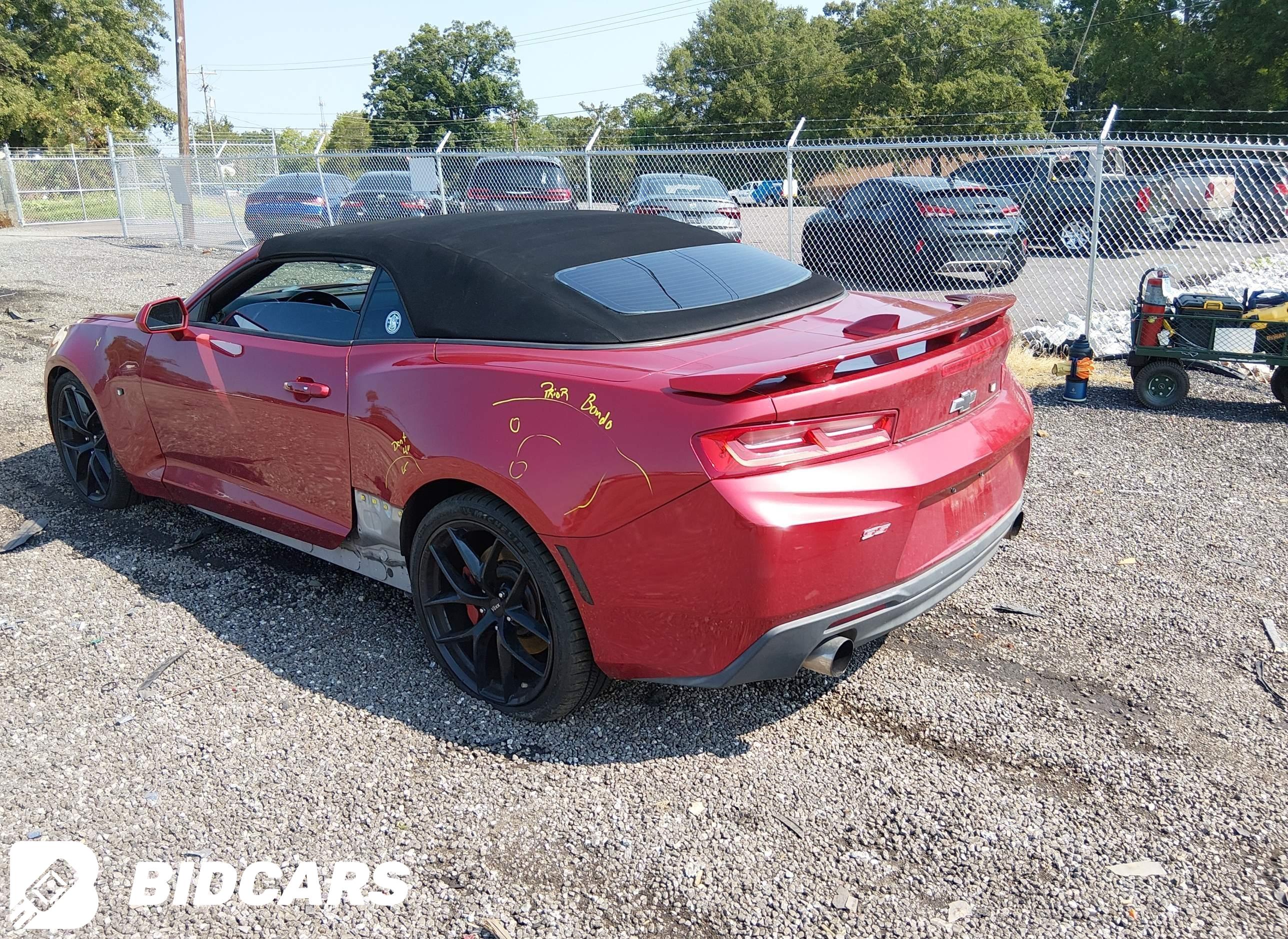 2017 Chevrolet Camaro, 1SS
