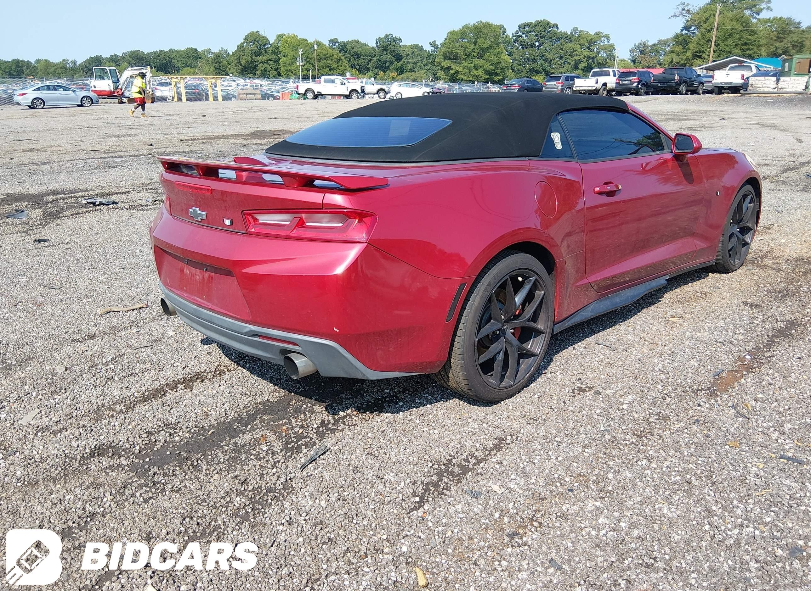 2017 Chevrolet Camaro, 1SS