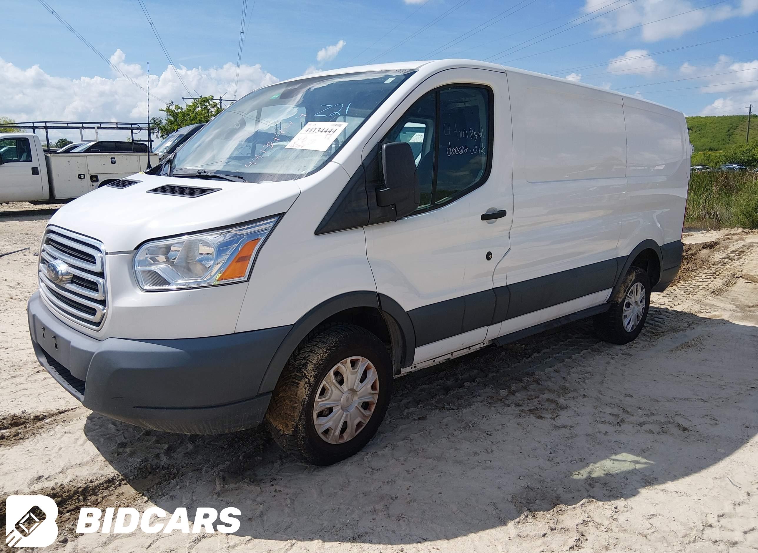 2018 Ford Transit-250