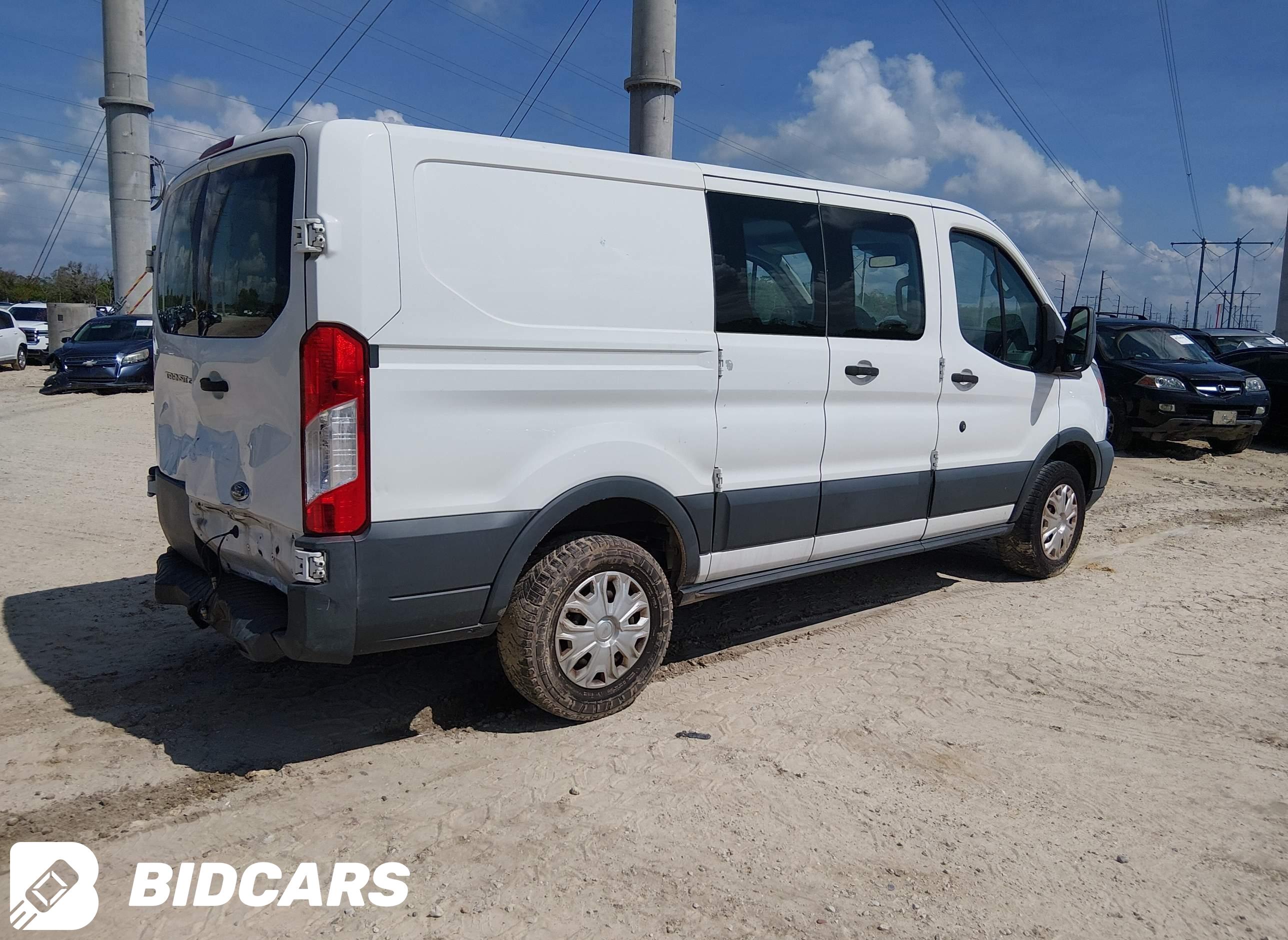 2018 Ford Transit-250