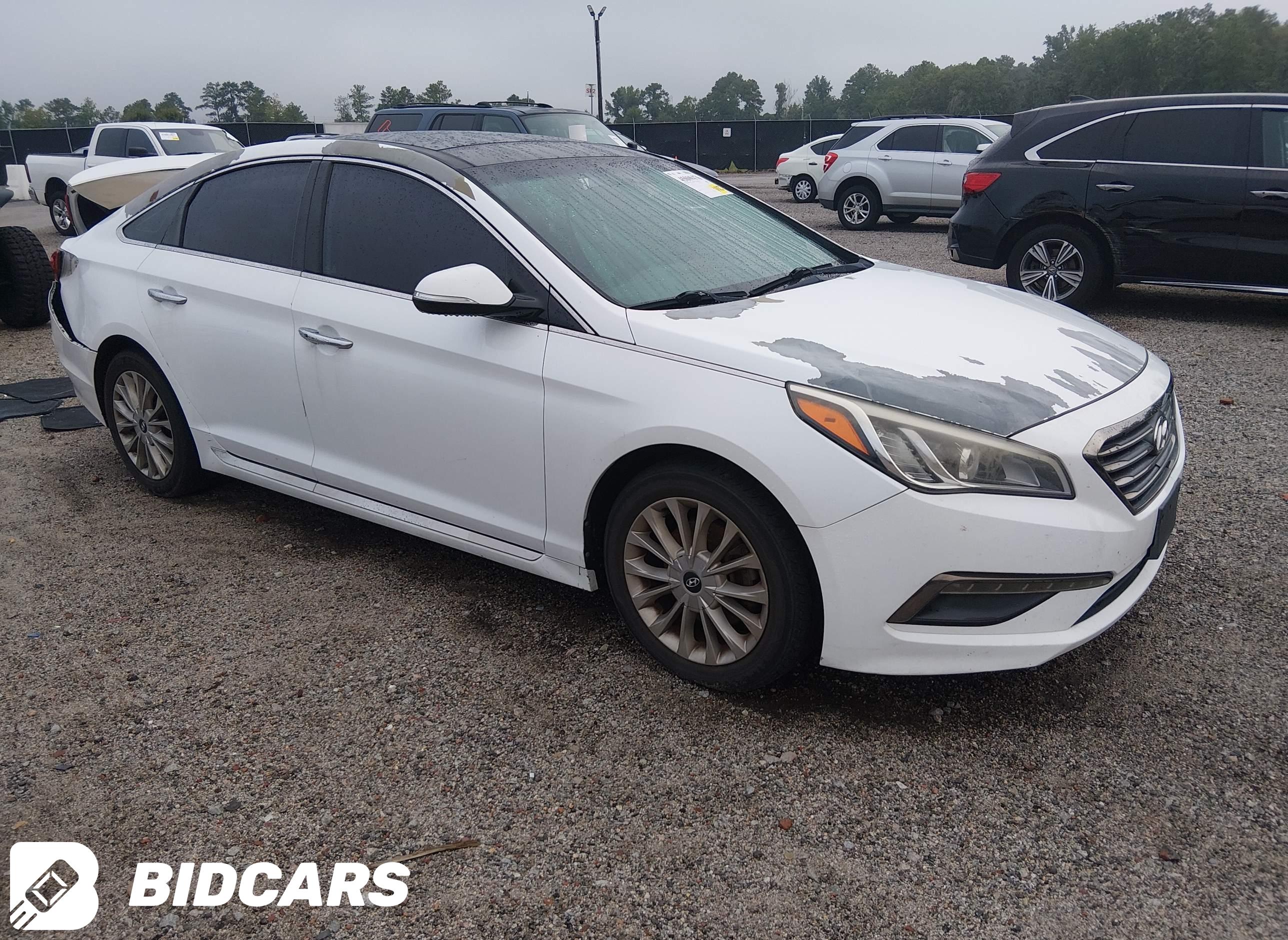 2015 Hyundai Sonata, Limited