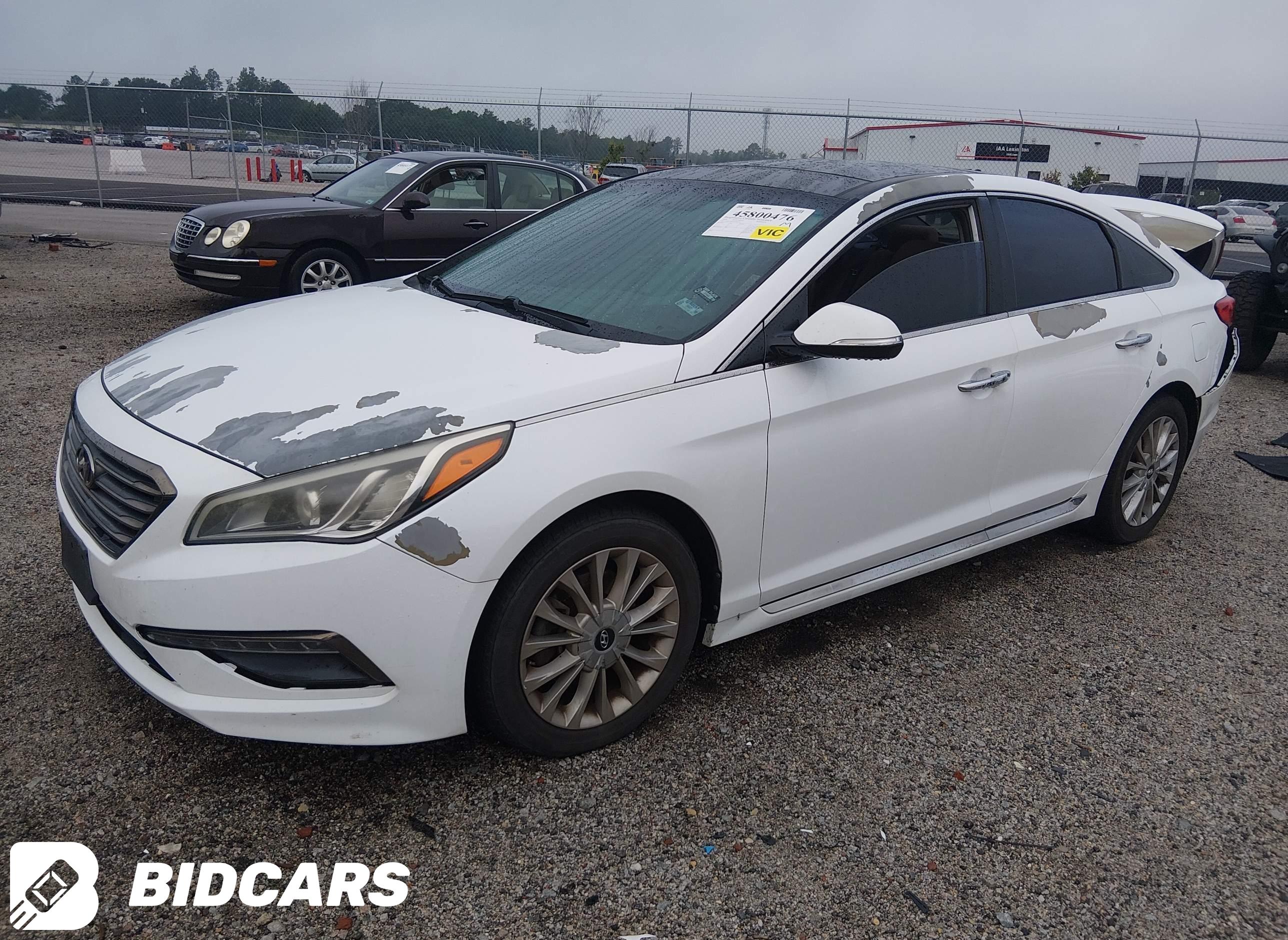 2015 Hyundai Sonata, Limited