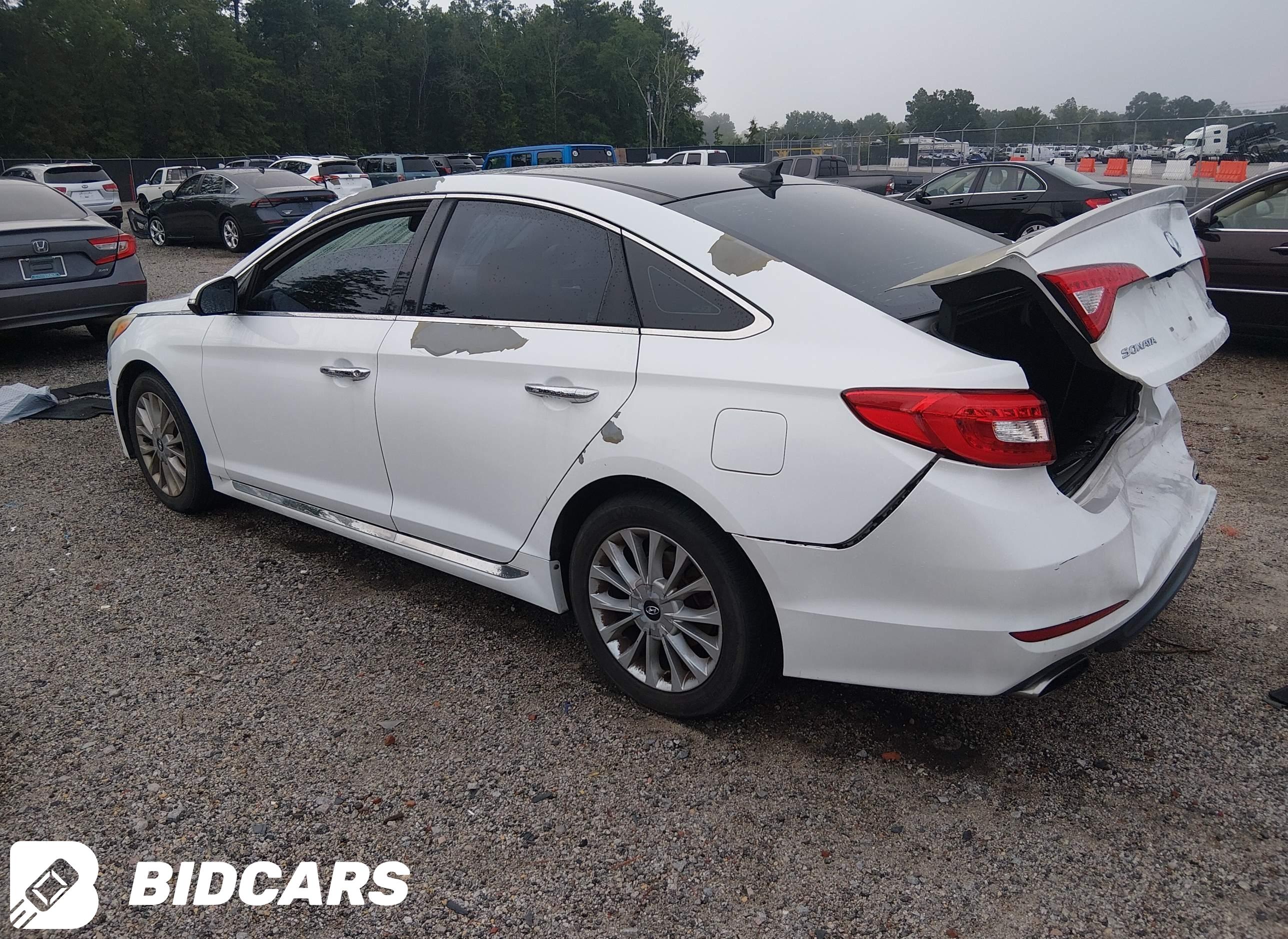 2015 Hyundai Sonata, Limited