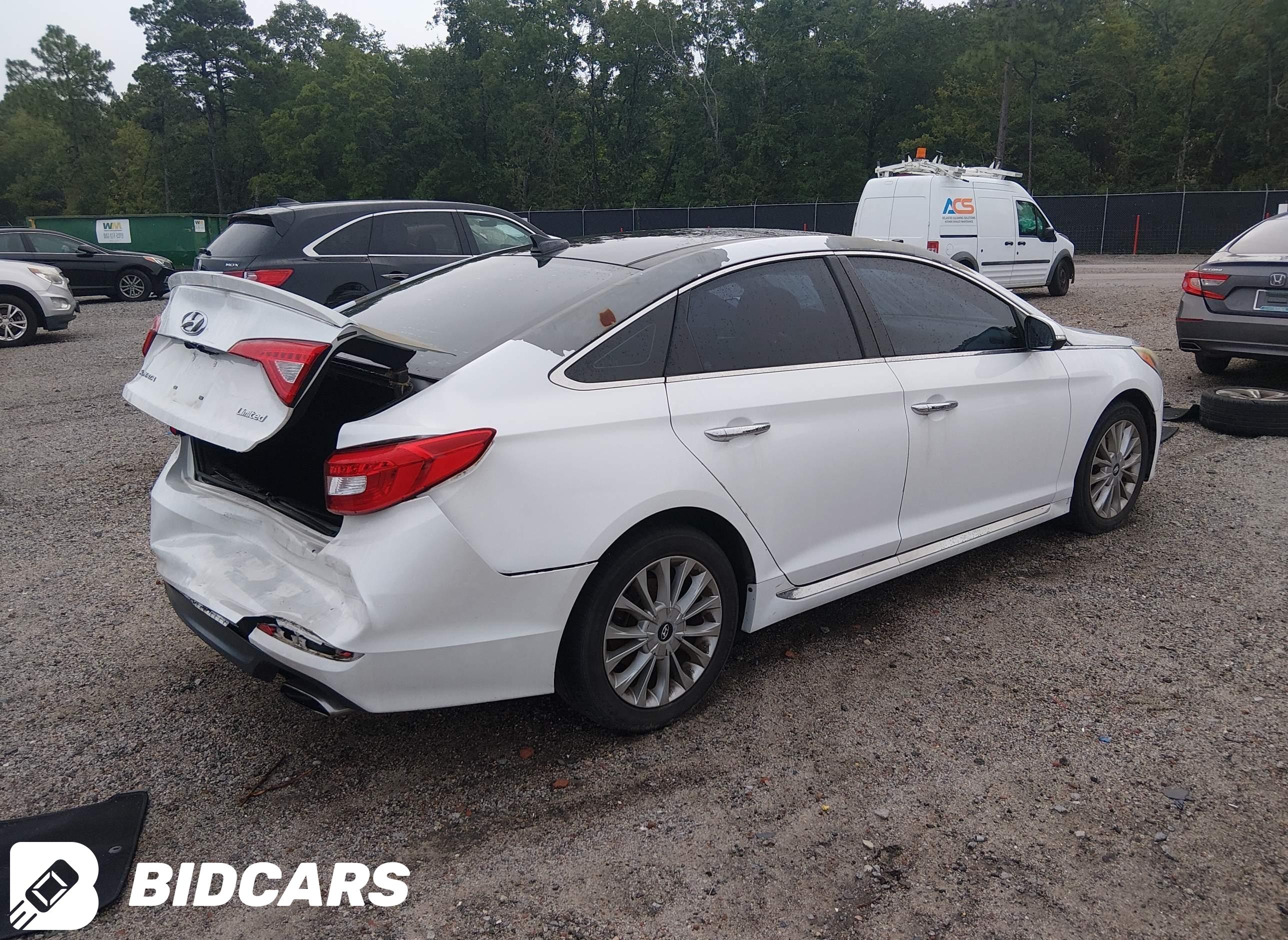 2015 Hyundai Sonata, Limited