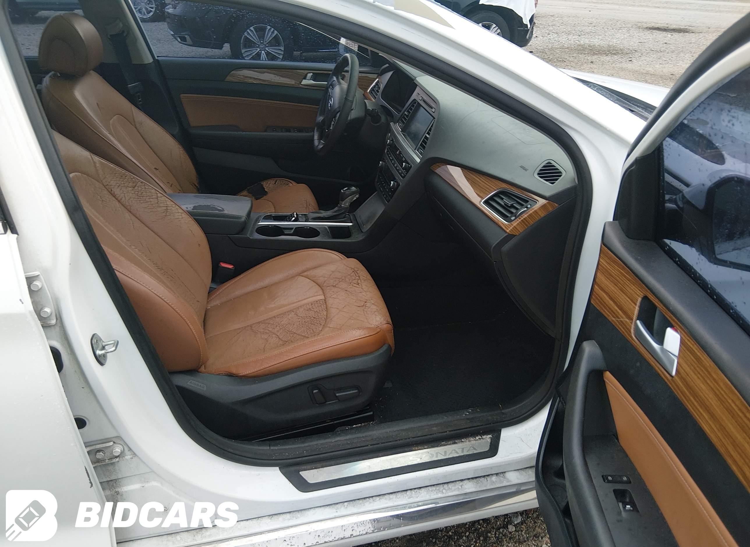 2015 Hyundai Sonata, Limited