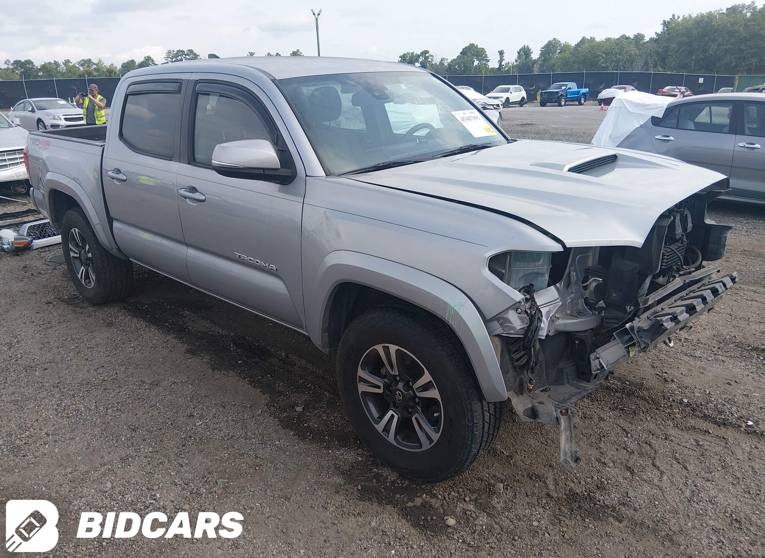 2019 Toyota Tacoma, Trd Sport