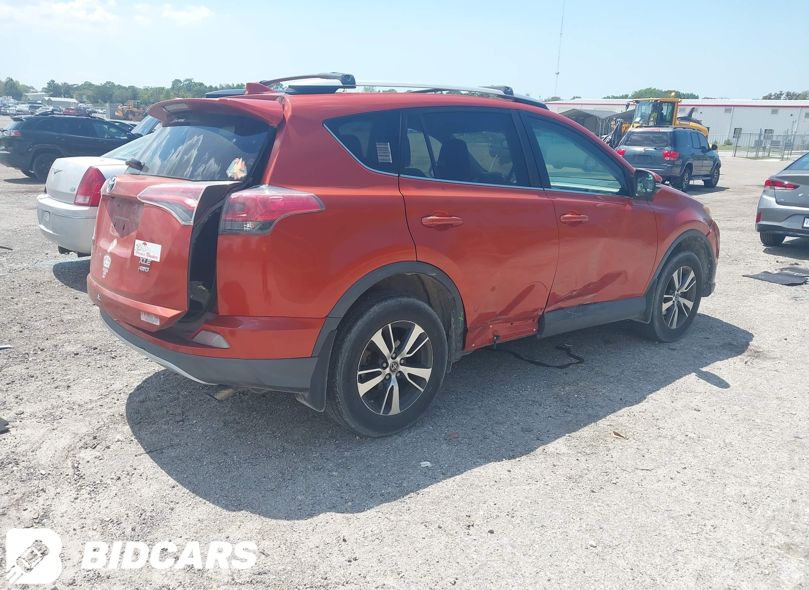 2016 Toyota RAV4, Xle