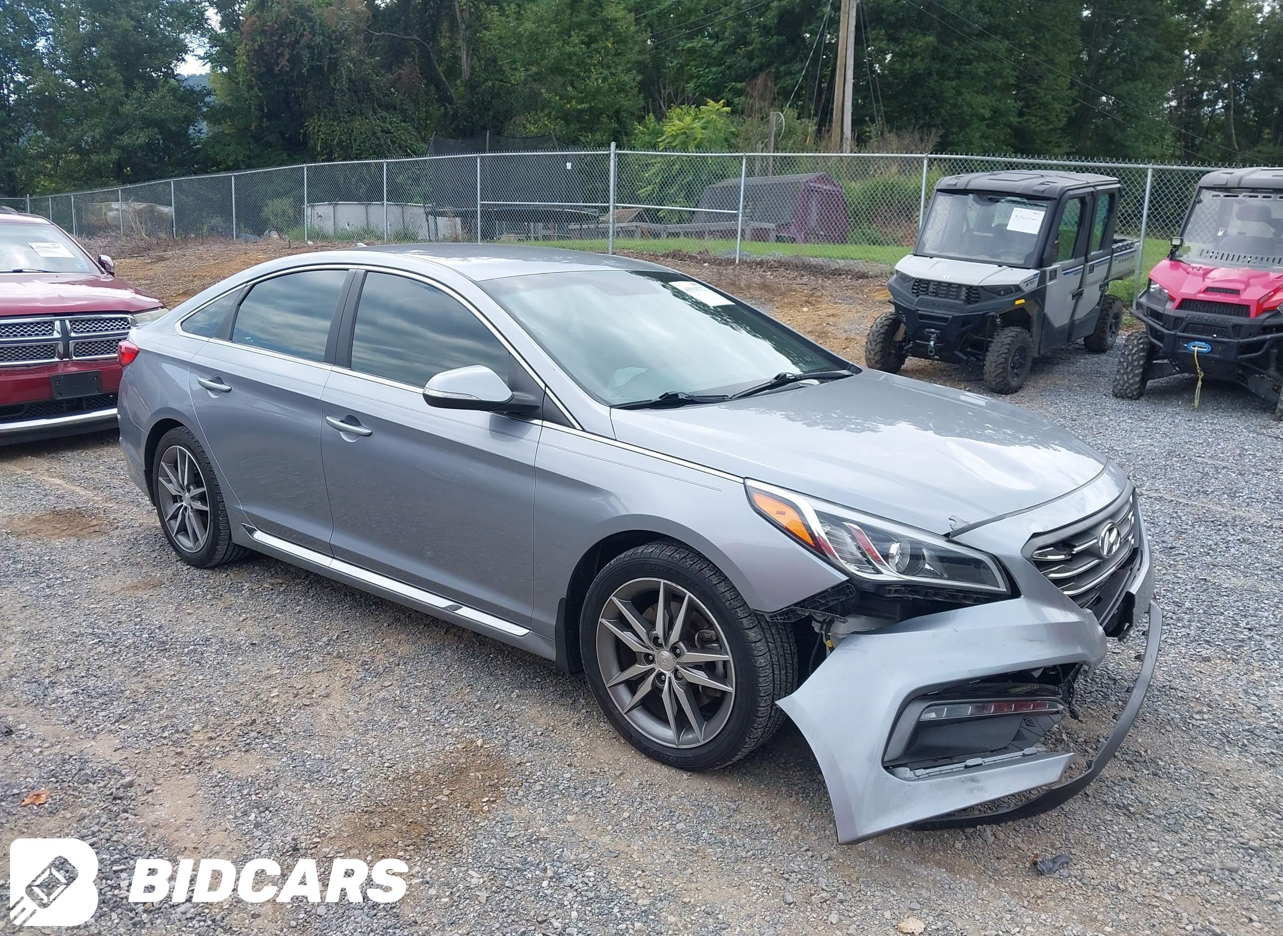 2017 Hyundai Sonata, Sport 2.0T