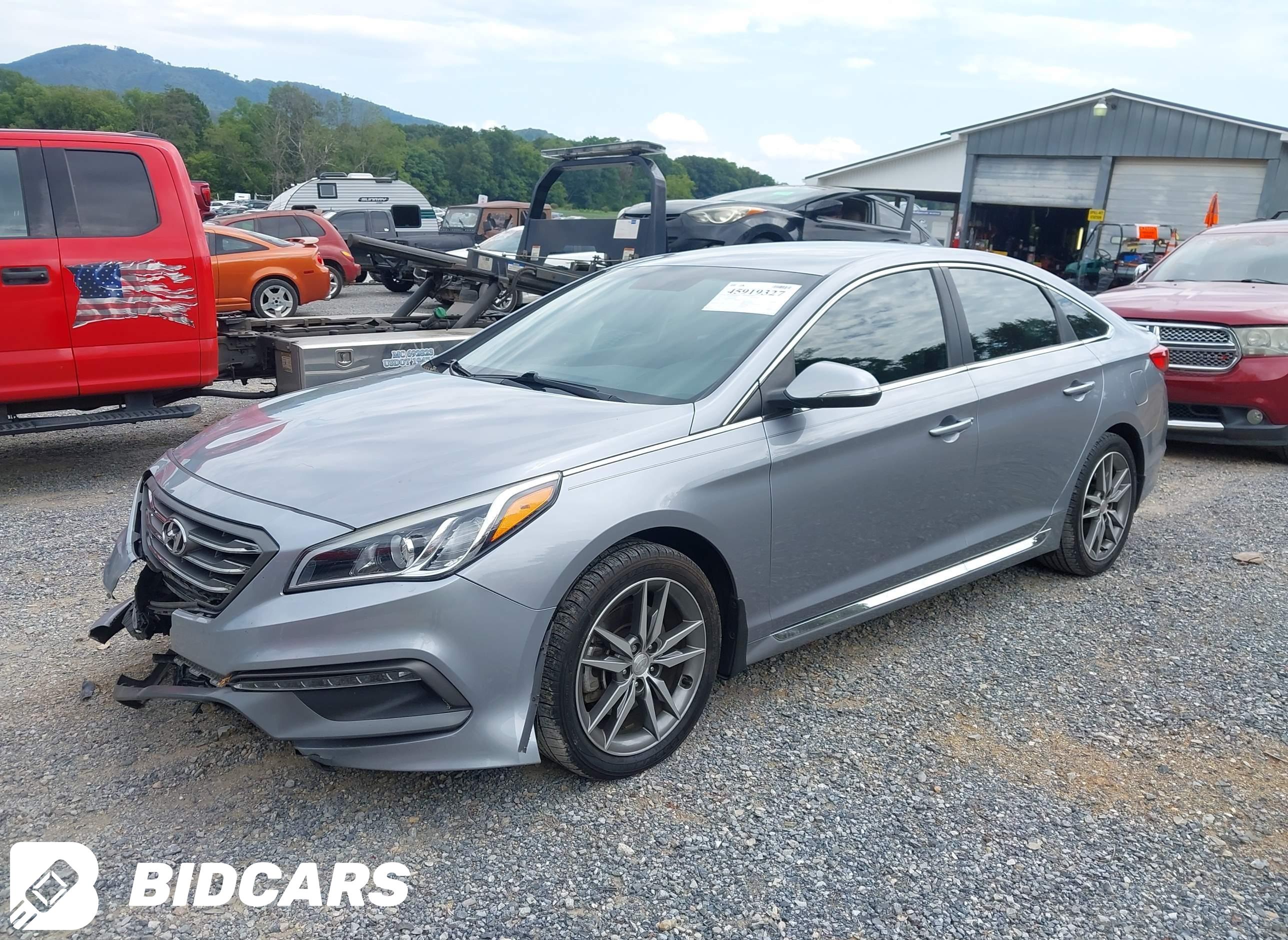 2017 Hyundai Sonata, Sport 2.0T