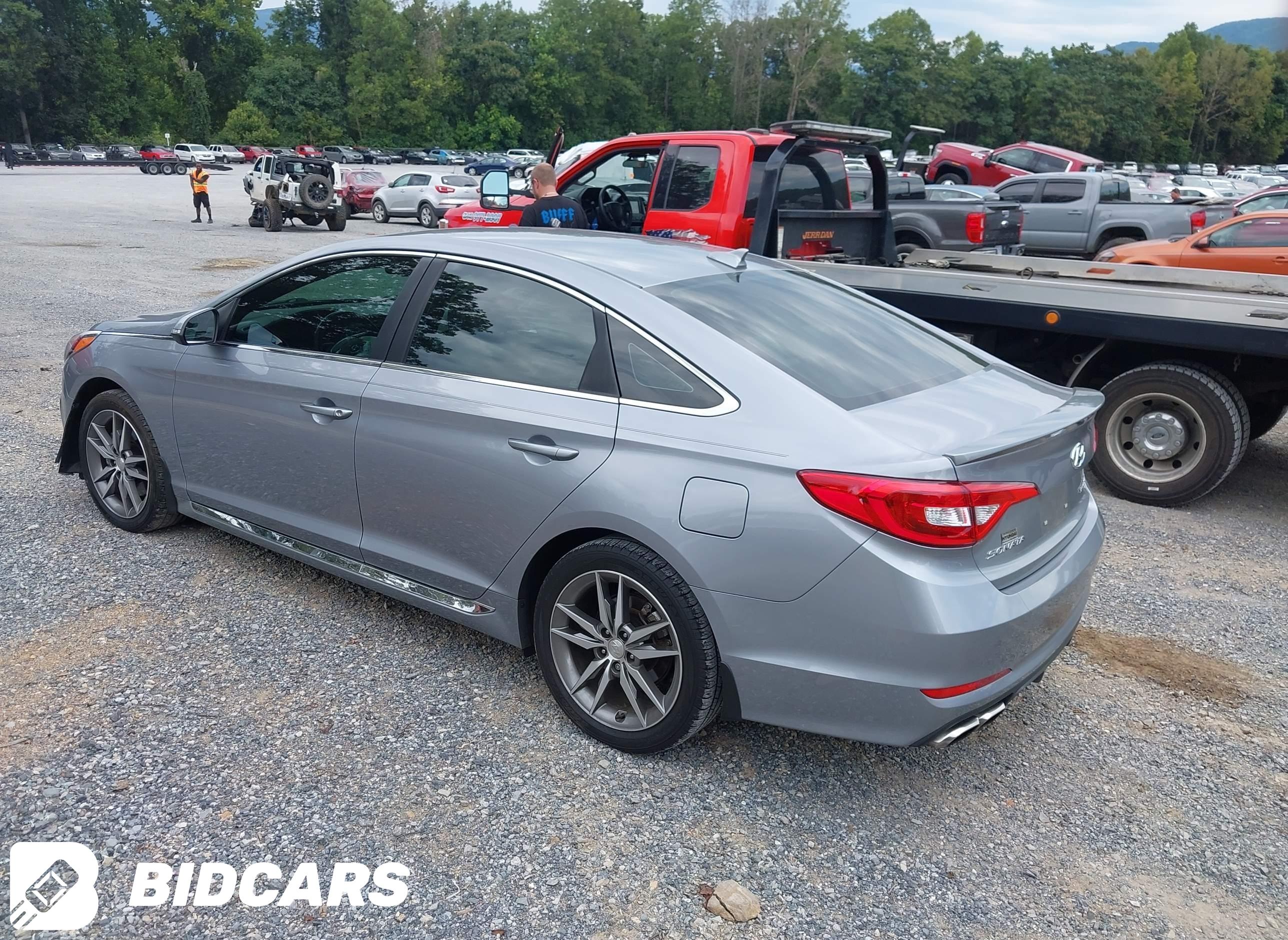 2017 Hyundai Sonata, Sport 2.0T
