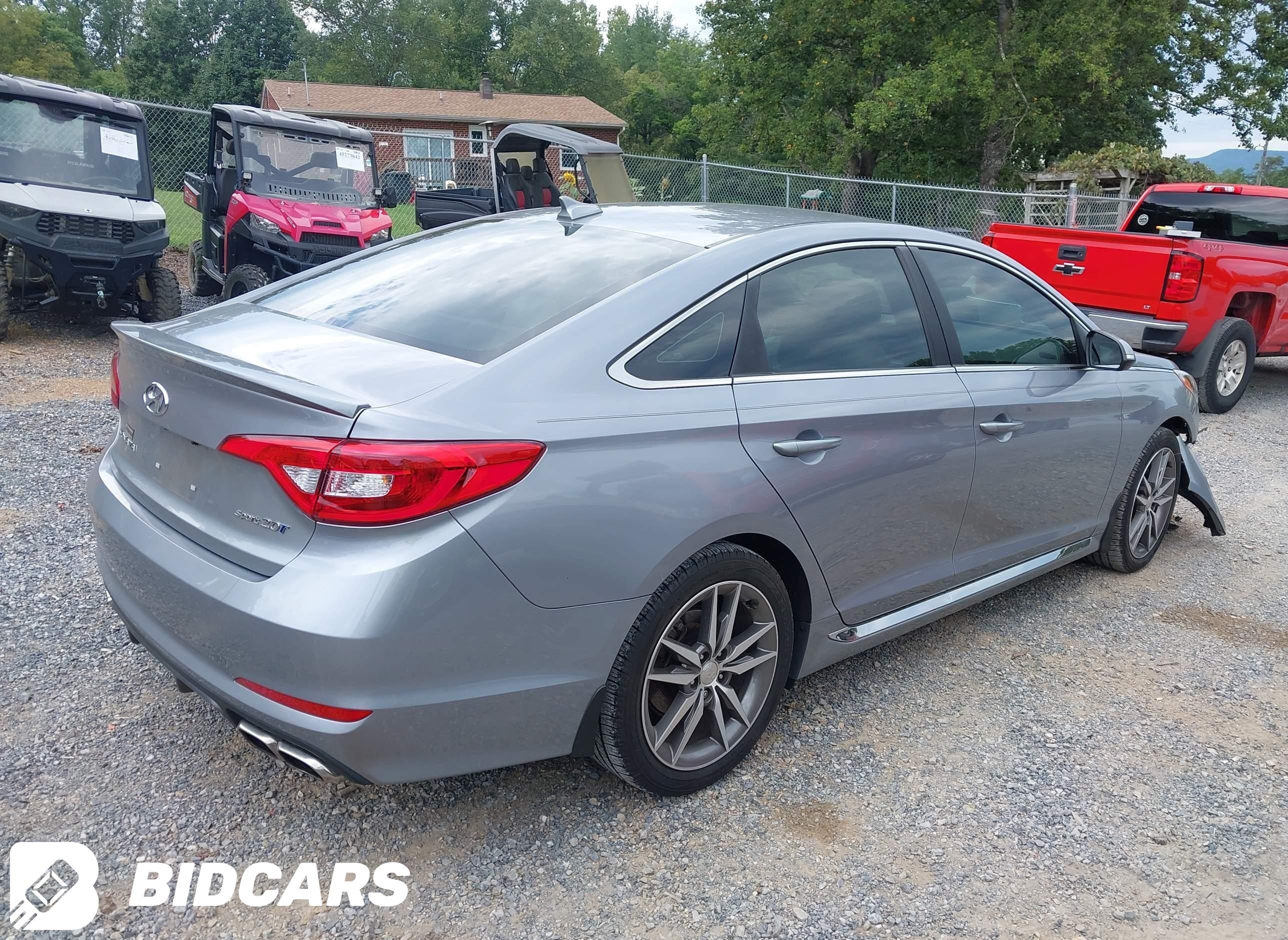 2017 Hyundai Sonata, Sport 2.0T