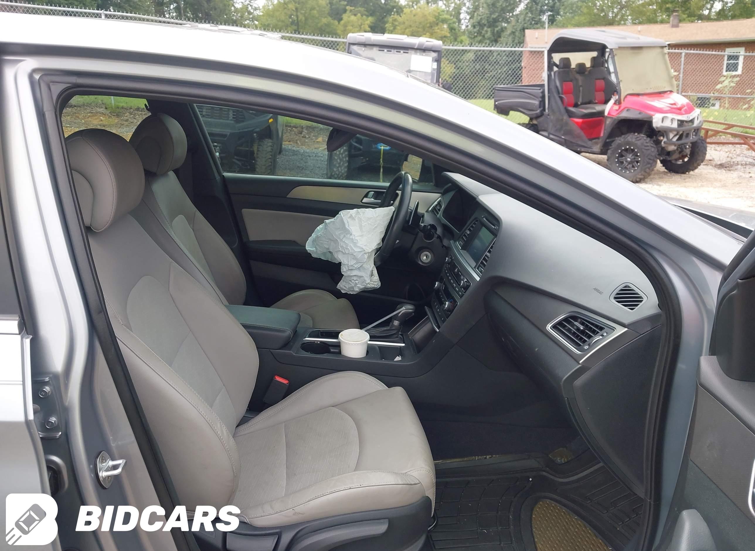 2017 Hyundai Sonata, Sport 2.0T