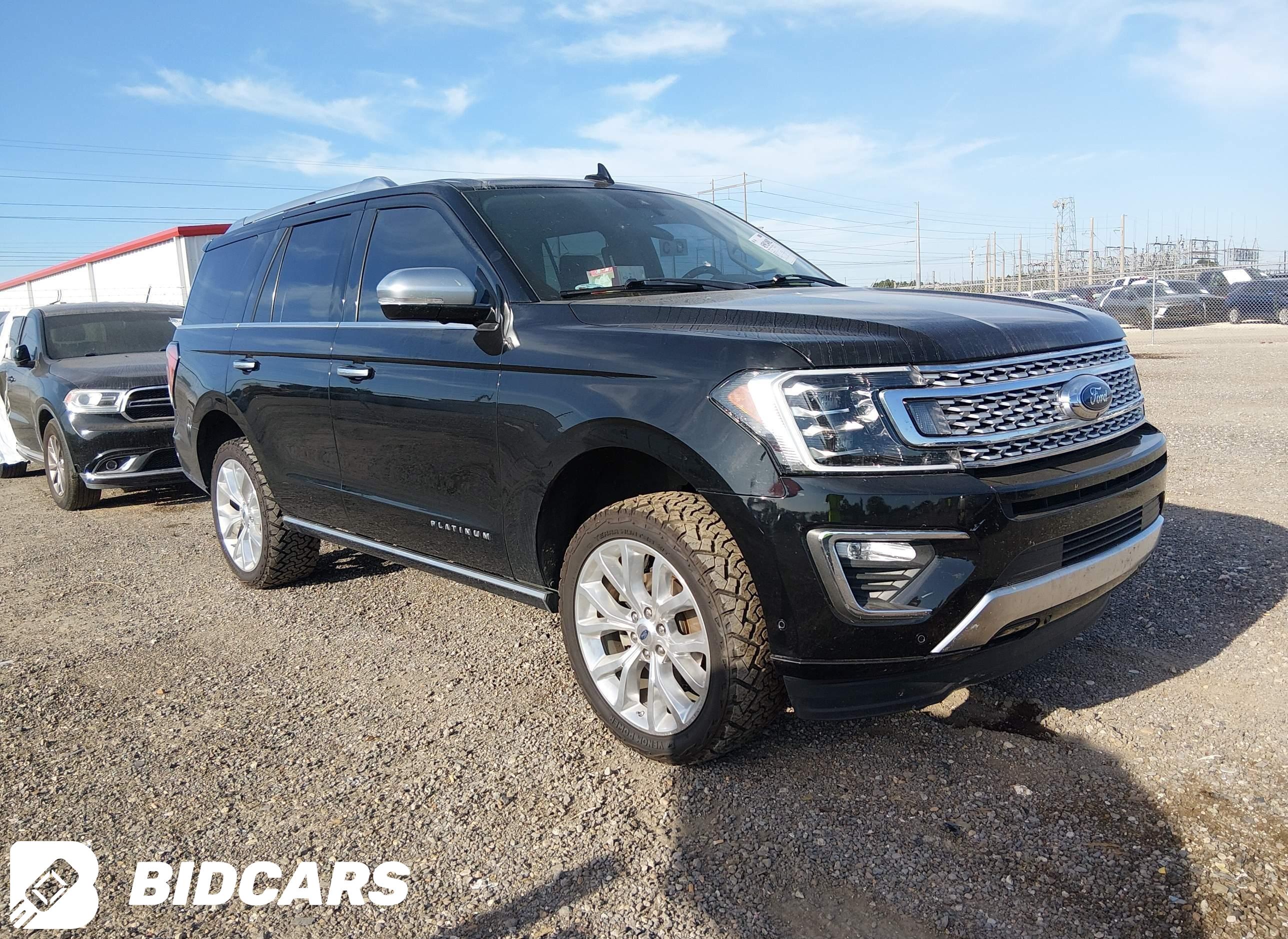 2018 Ford Expedition, Platinum