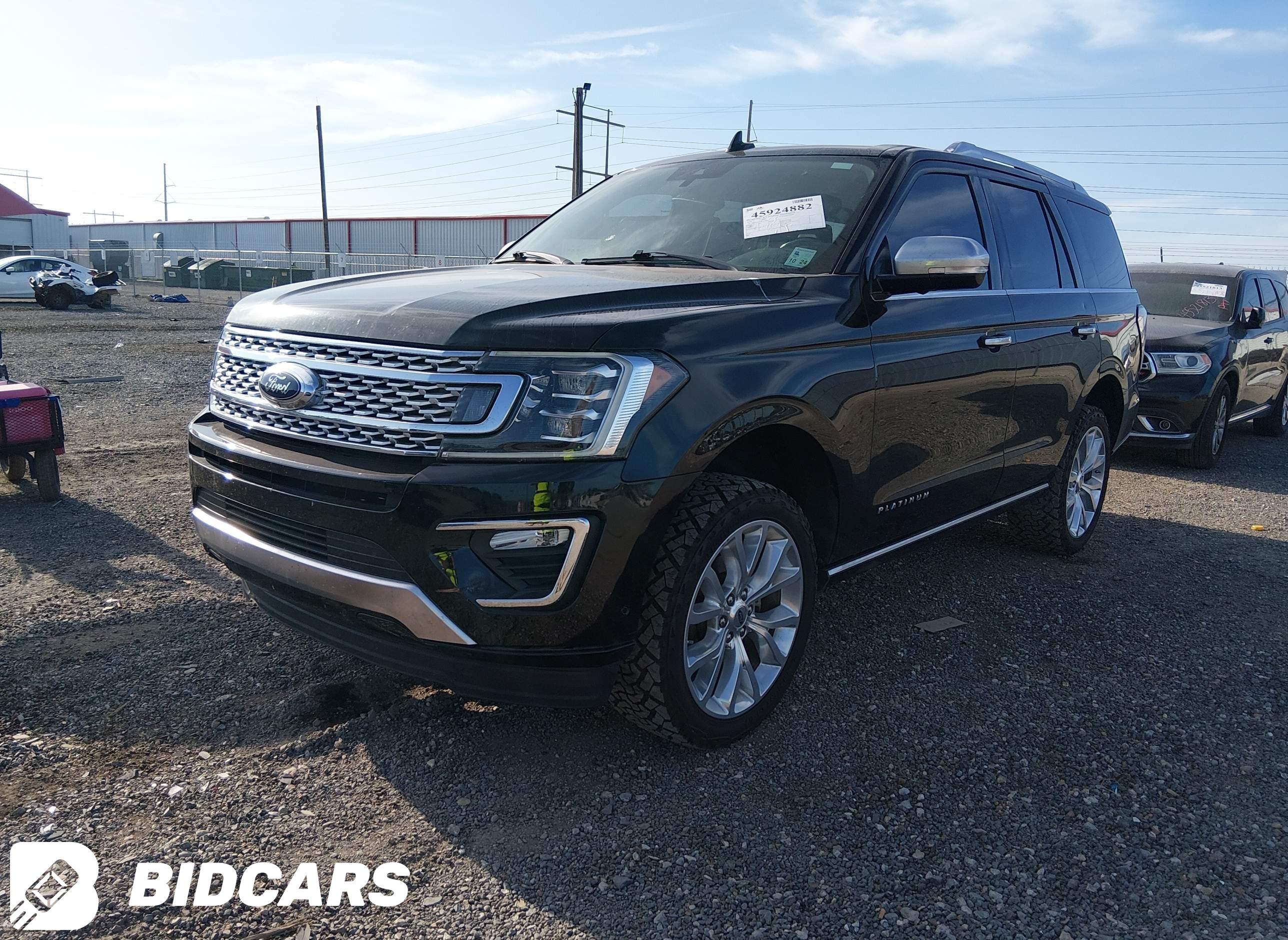 2018 Ford Expedition, Platinum