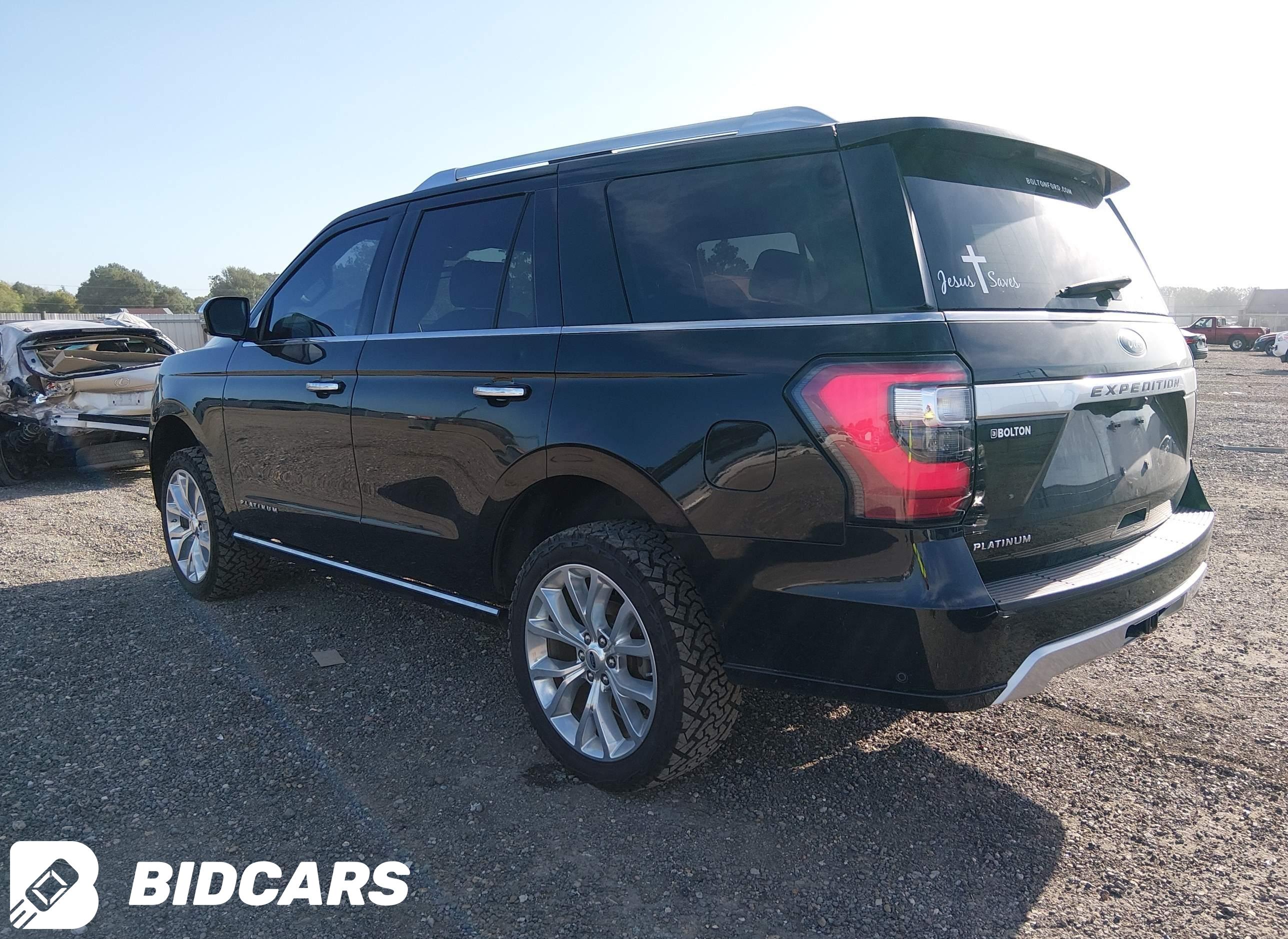 2018 Ford Expedition, Platinum